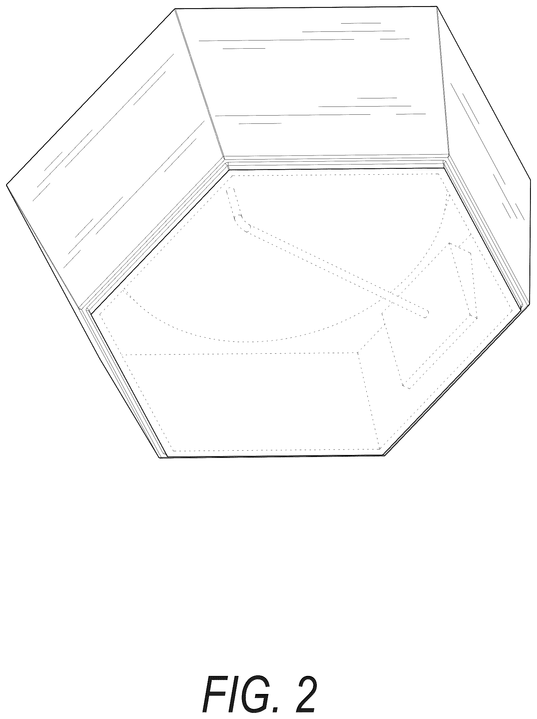 Patent USD1077161 Figure 2 – Fire table