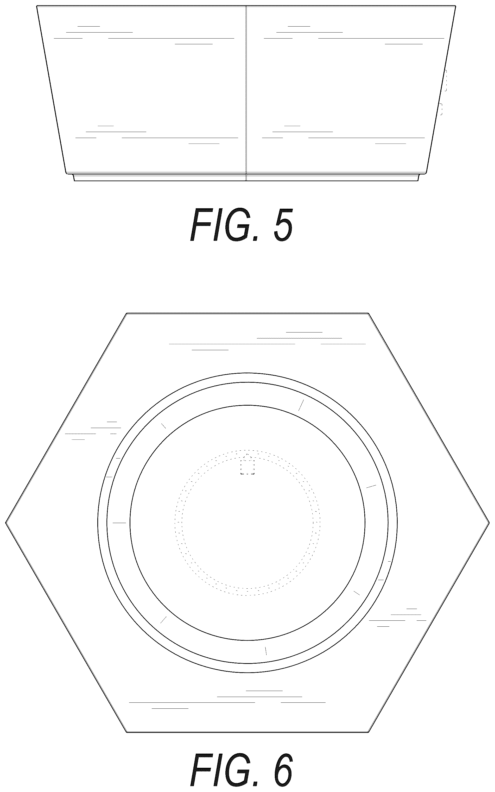 Patent USD1077161 Figure 4 – Fire table