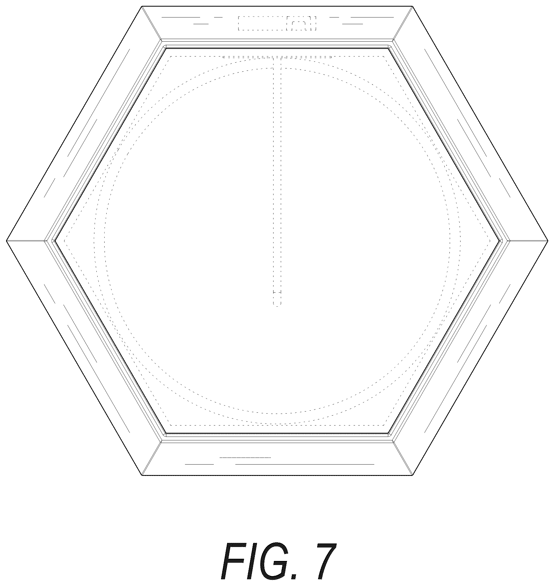 Patent USD1077161 Figure 5 – Fire table