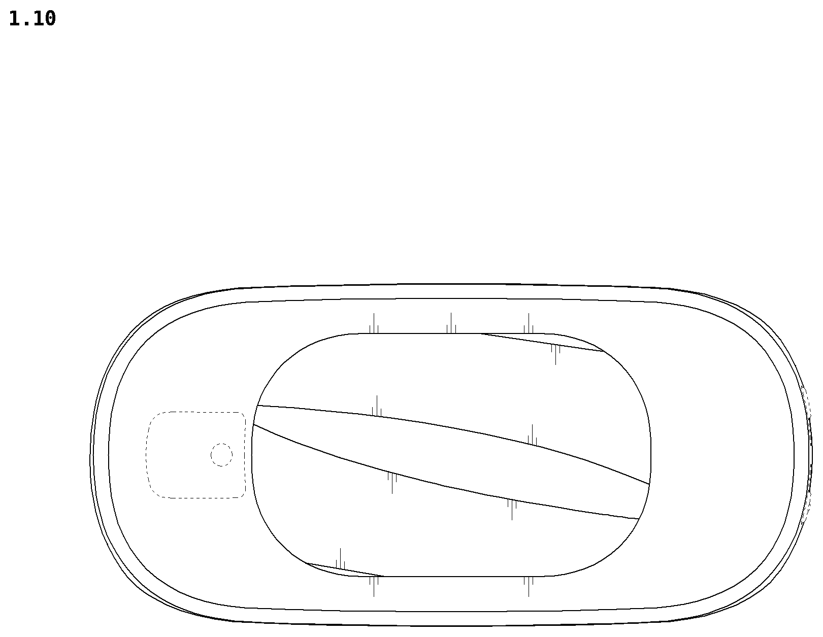Patent USD1077163 Figure 10 – Neckband for wearable air conditioner