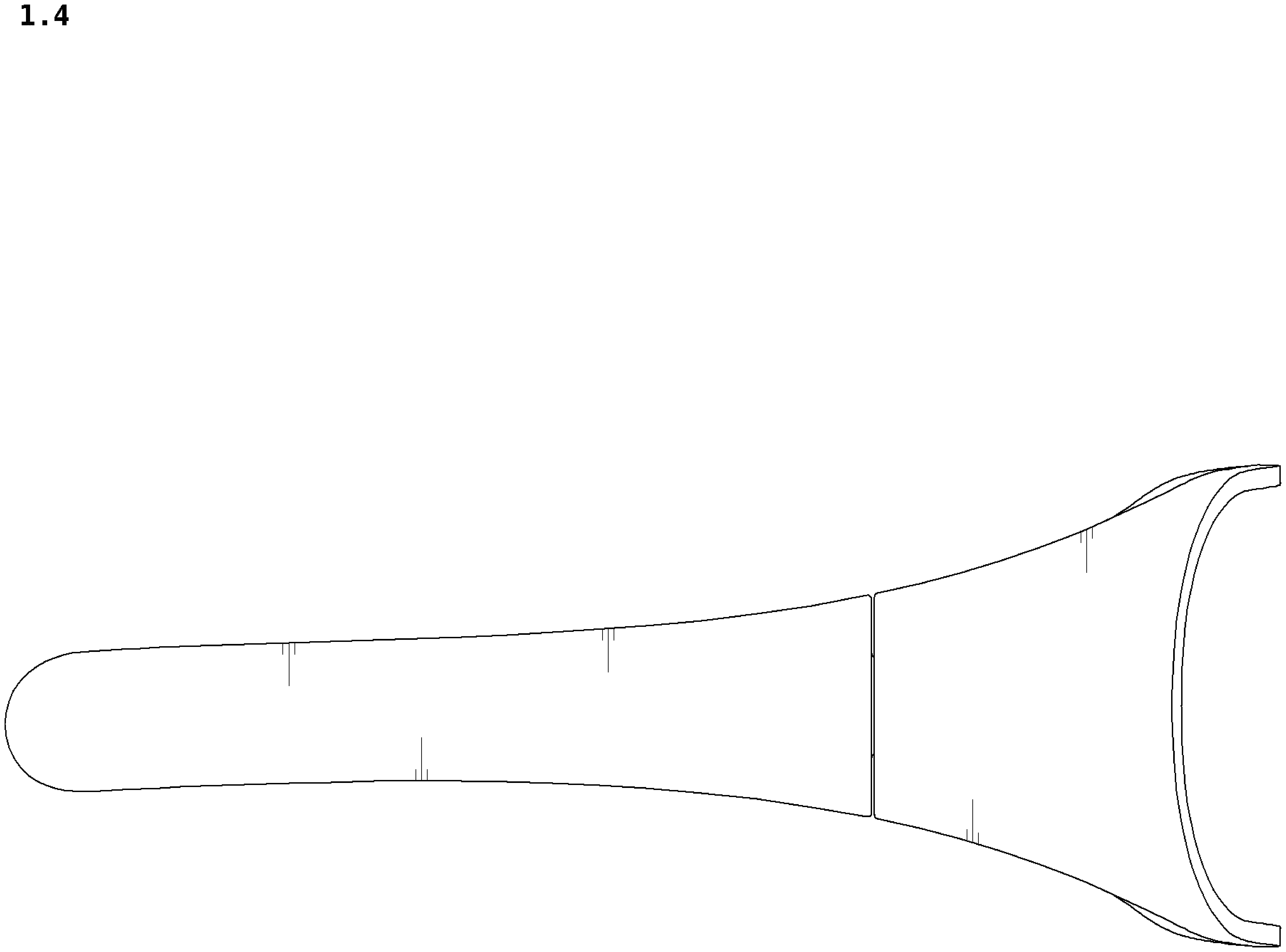 Patent USD1077164 Figure 4 – Neckband for wearable air conditioner