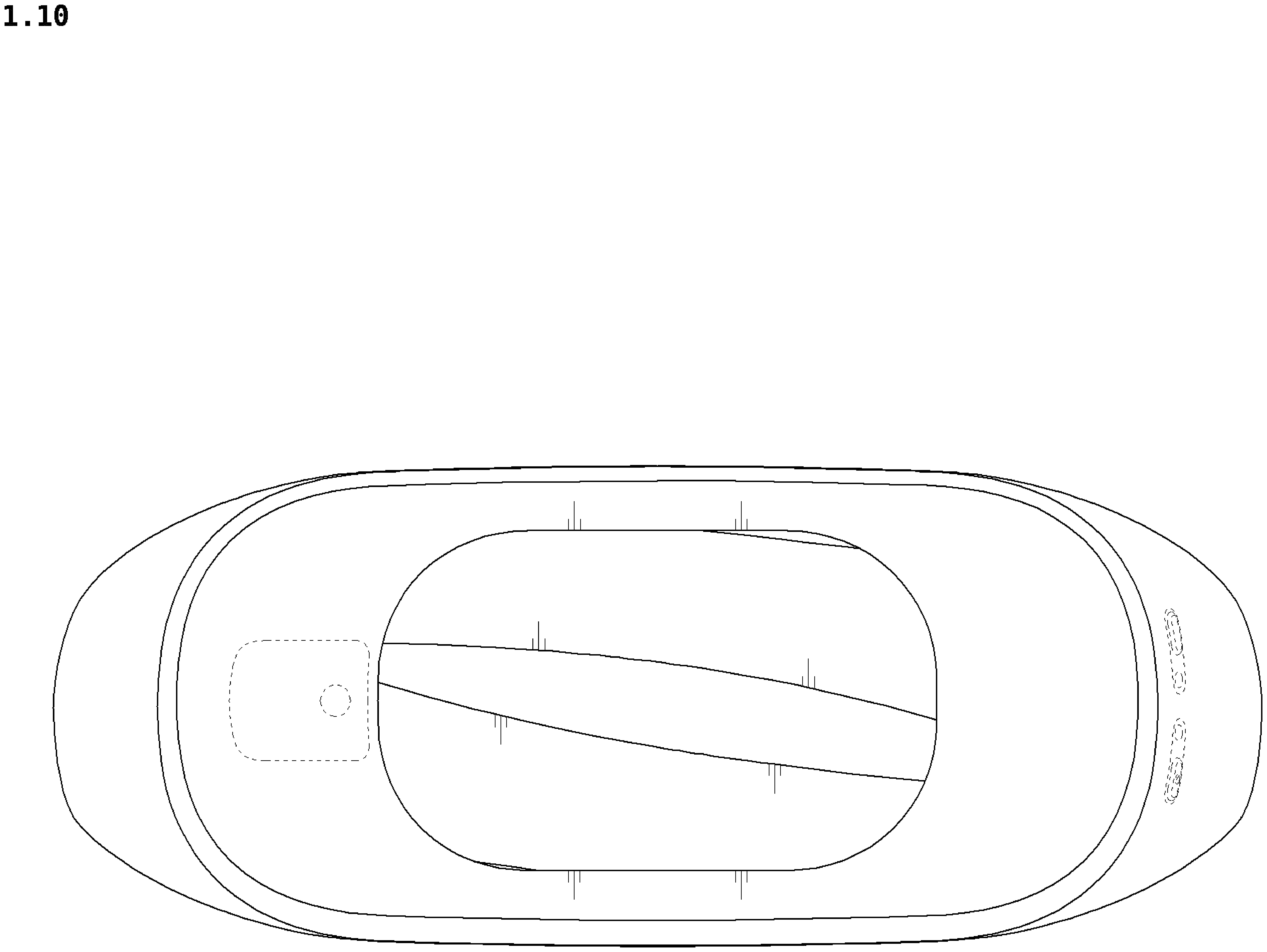 Patent USD1077164 Figure 10 – Neckband for wearable air conditioner