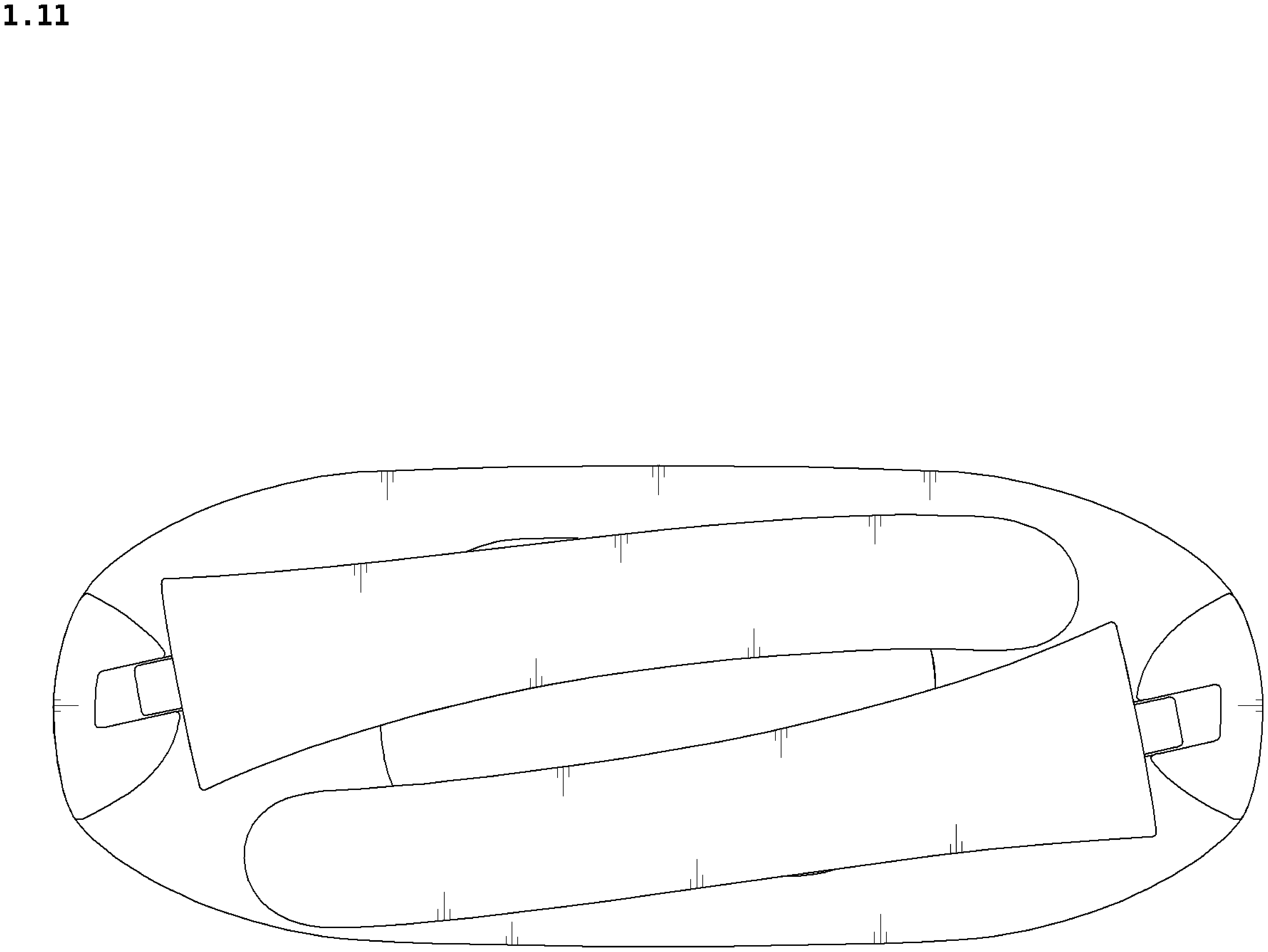 Patent USD1077164 Figure 11 – Neckband for wearable air conditioner