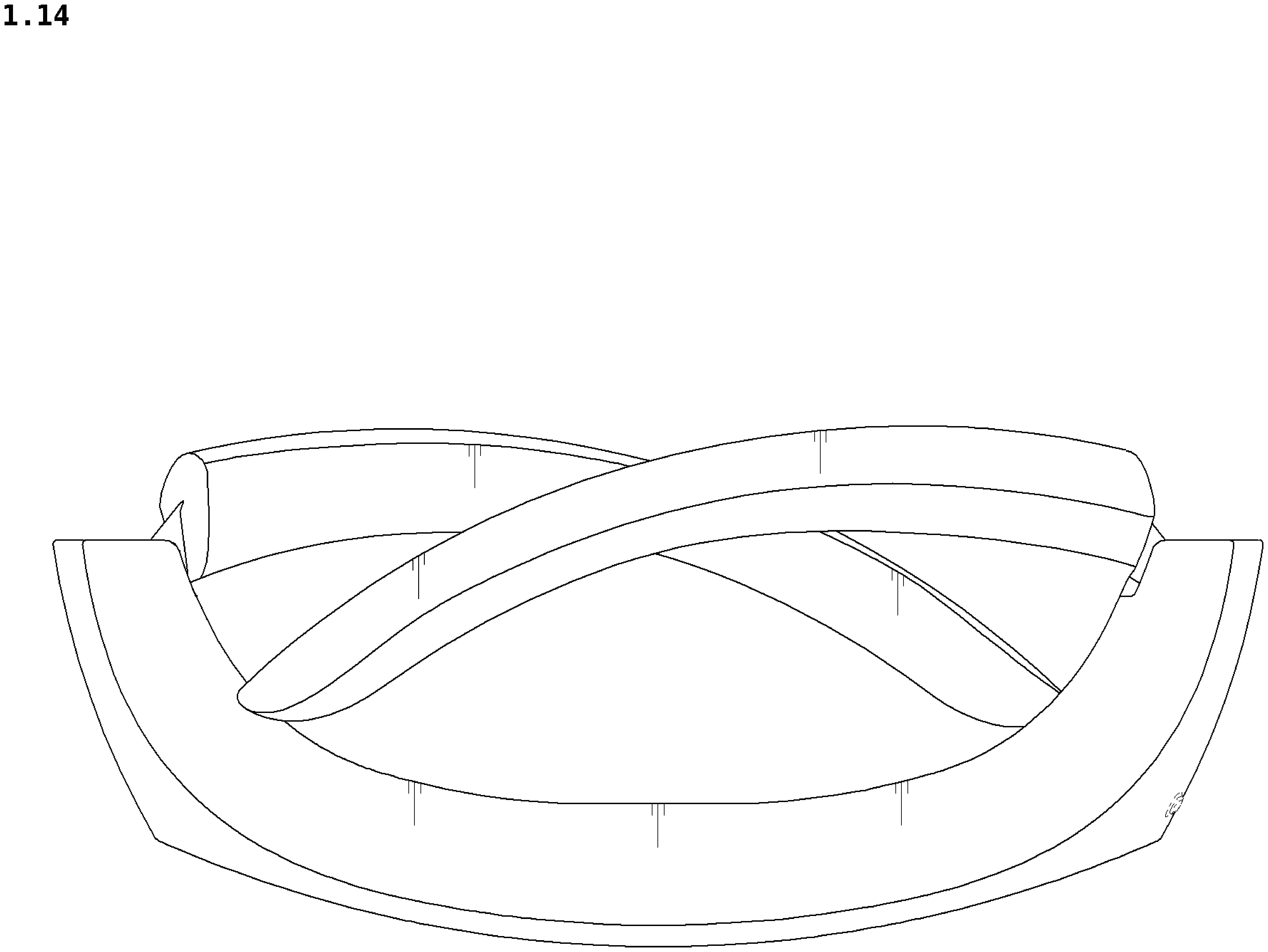 Patent USD1077164 Figure 14 – Neckband for wearable air conditioner