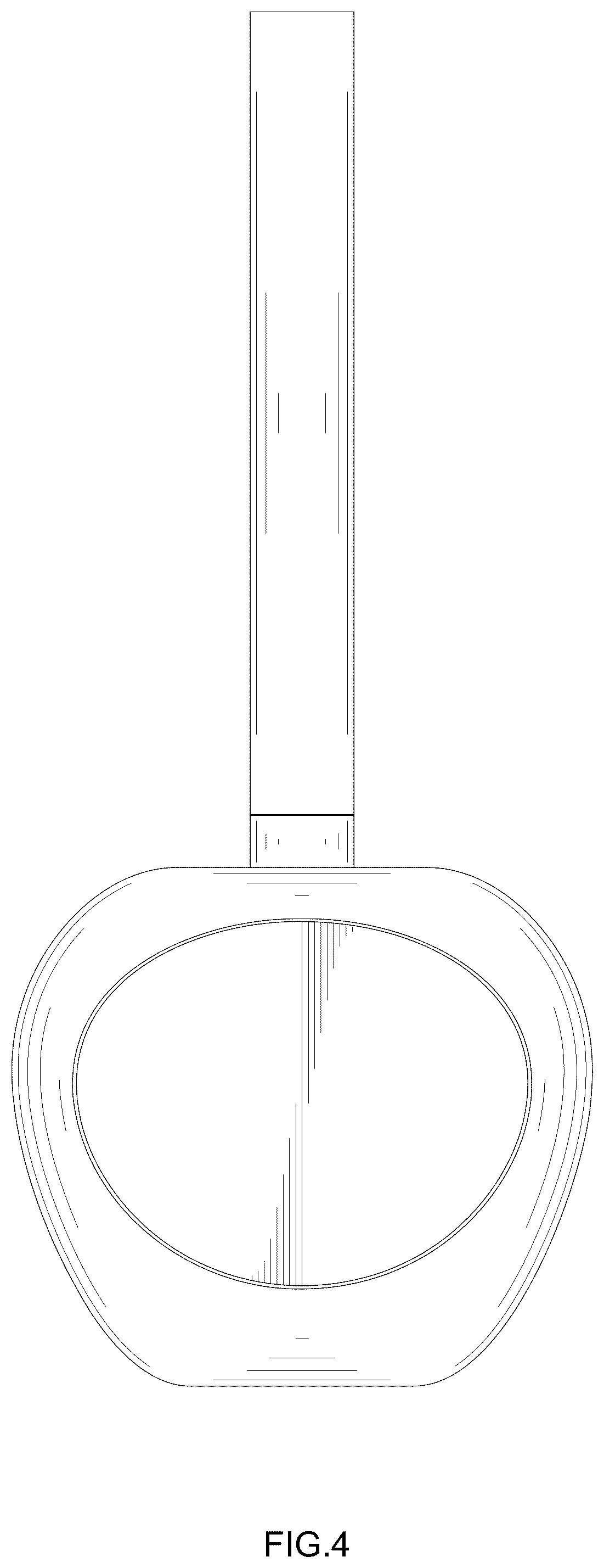 Patent USD1077165 Figure 4 – Hanging fireplace