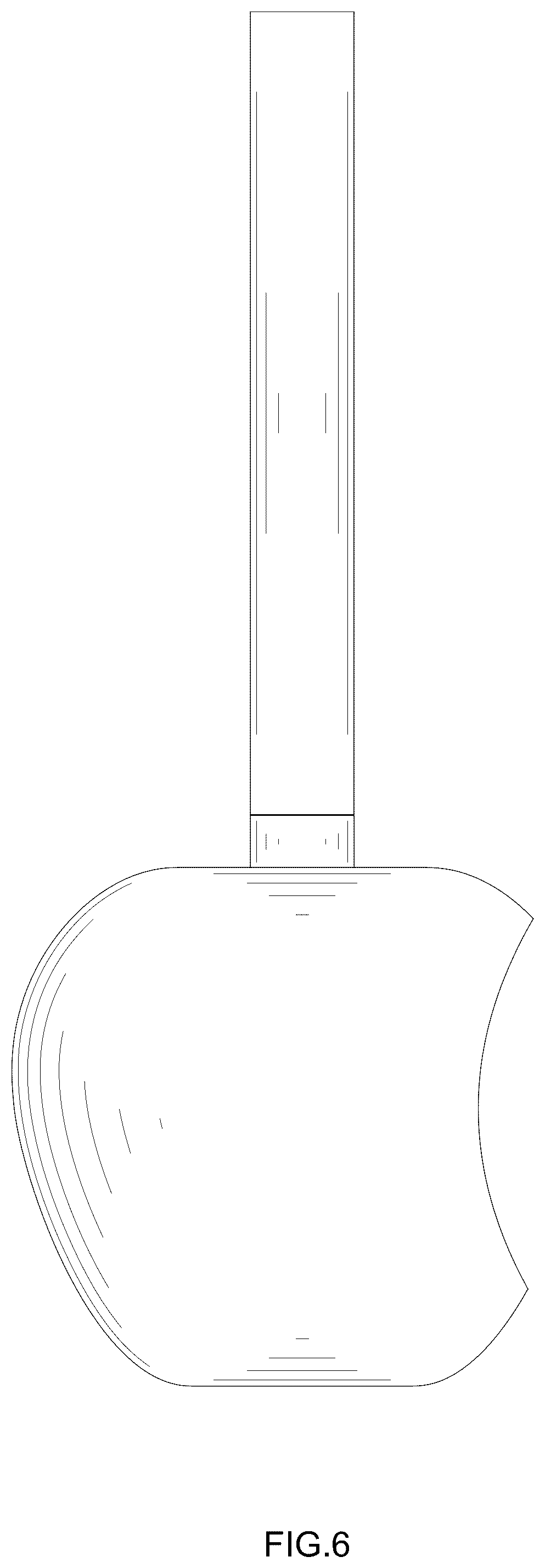 Patent USD1077165 Figure 6 – Hanging fireplace