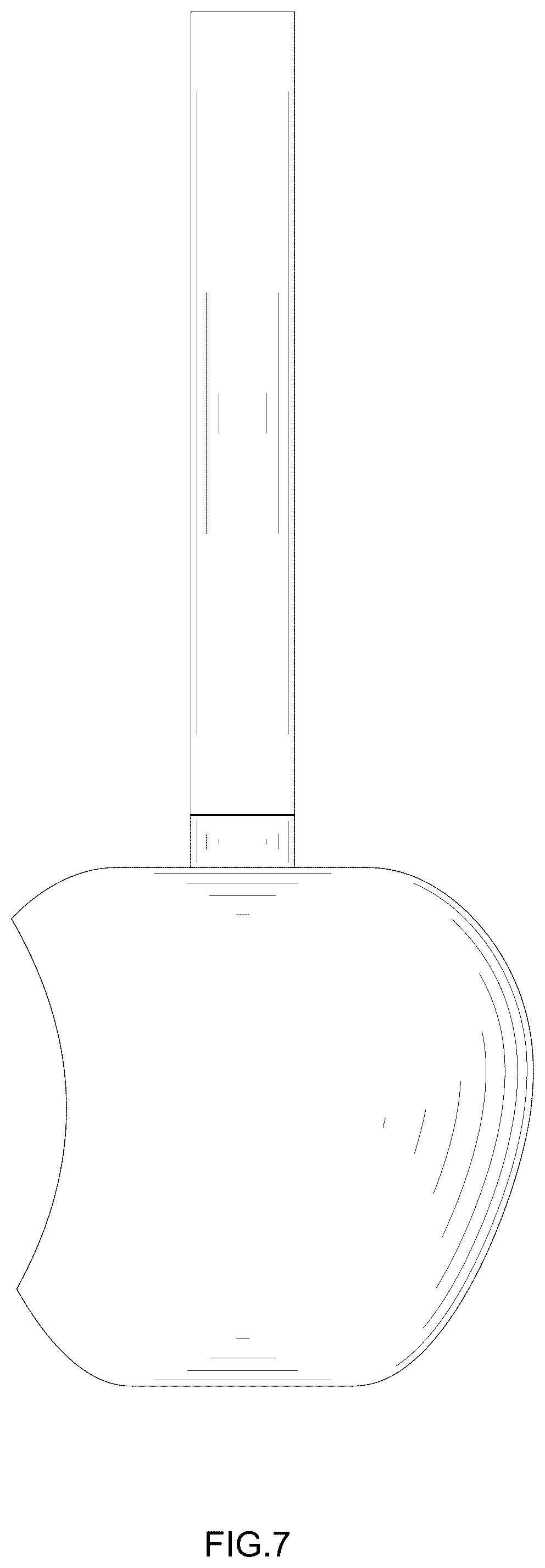 Patent USD1077165 Figure 7 – Hanging fireplace