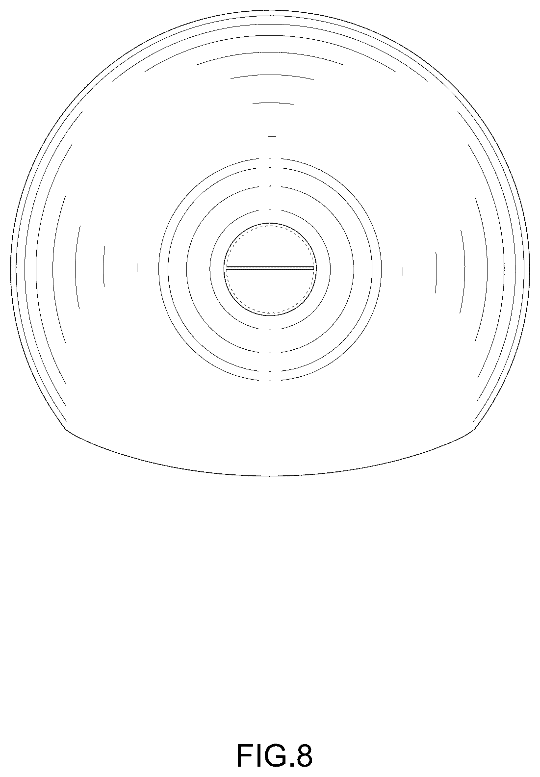 Patent USD1077165 Figure 8 – Hanging fireplace