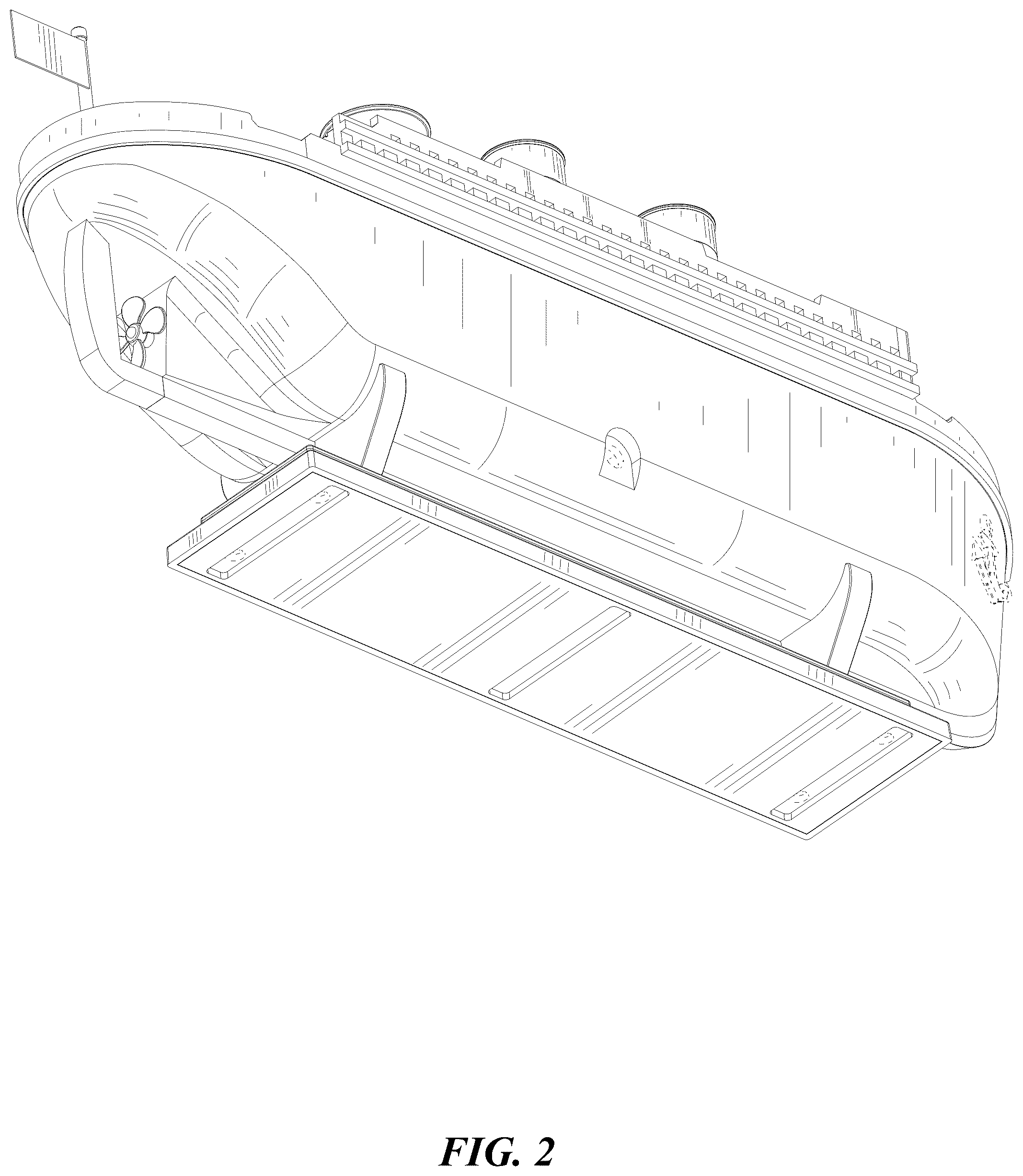 Patent USD1077168 Figure 2 – Humidifier