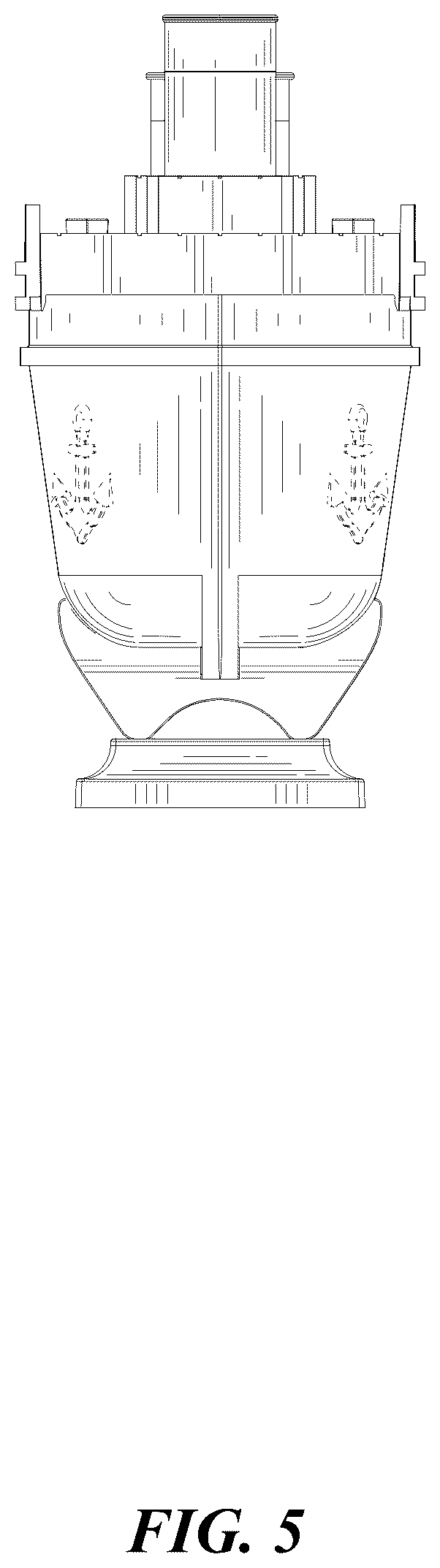 Patent USD1077168 Figure 5 – Humidifier