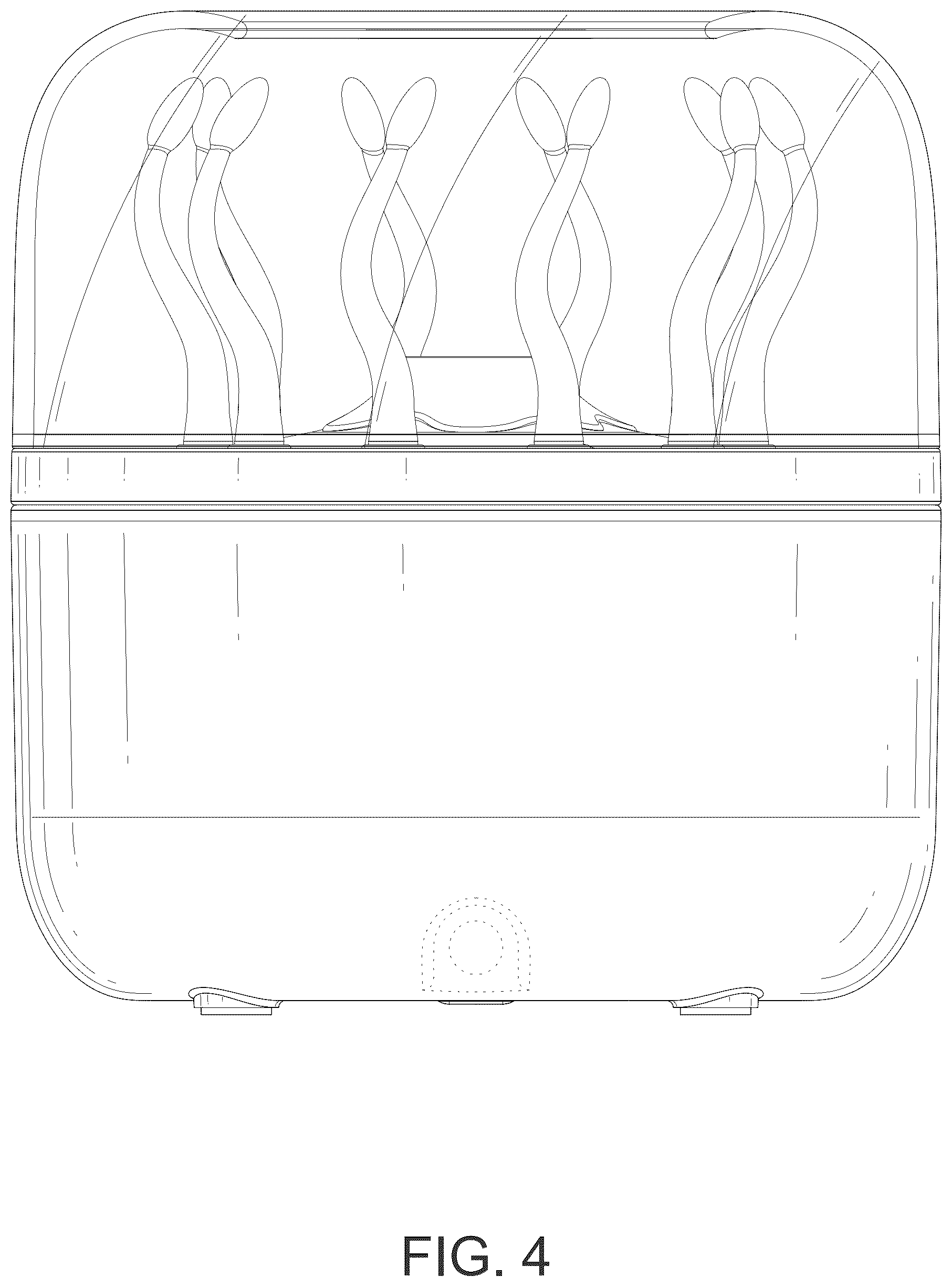 Patent USD1077169 Figure 4 – Humidifier