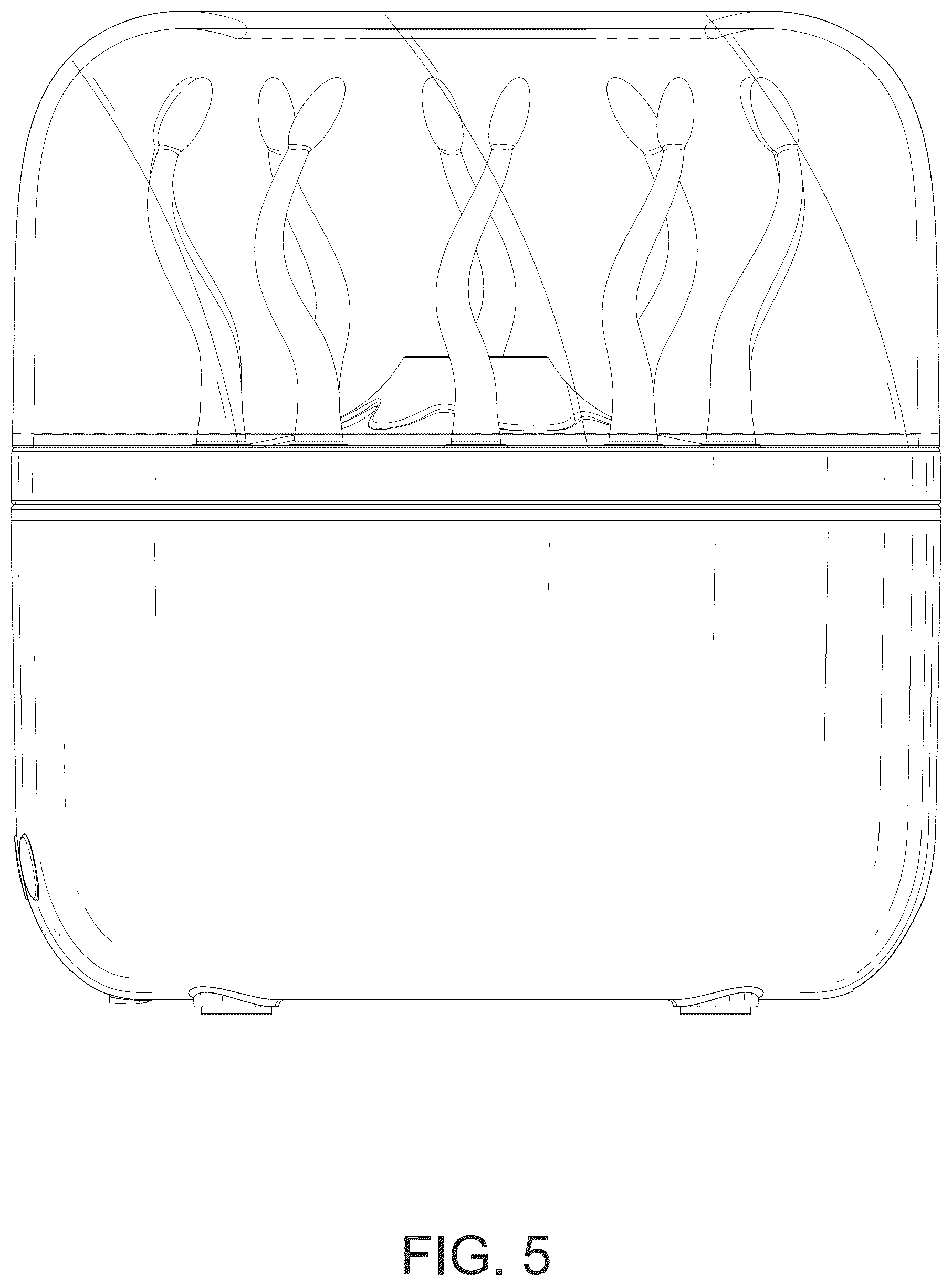 Patent USD1077169 Figure 5 – Humidifier