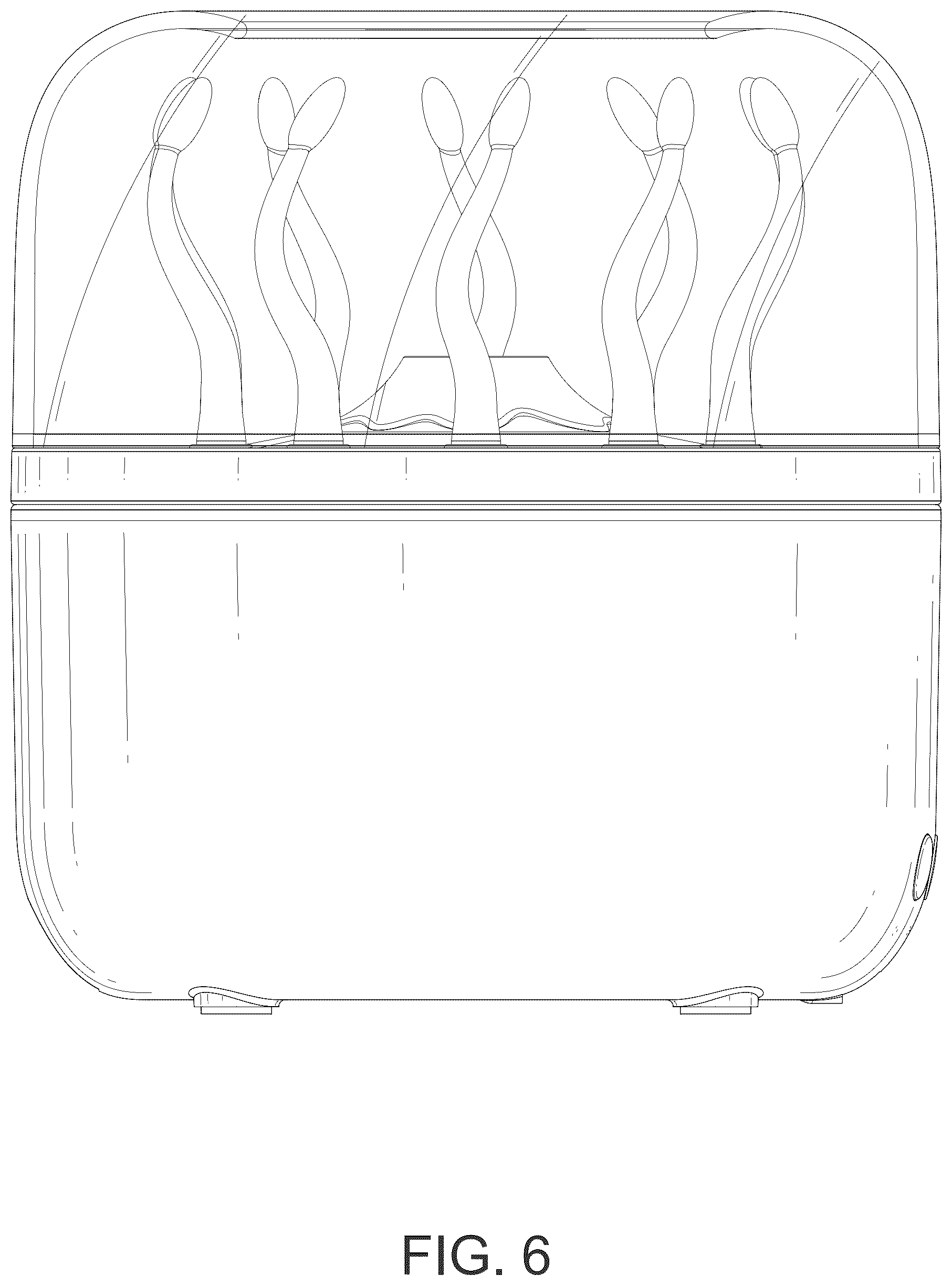 Patent USD1077169 Figure 6 – Humidifier