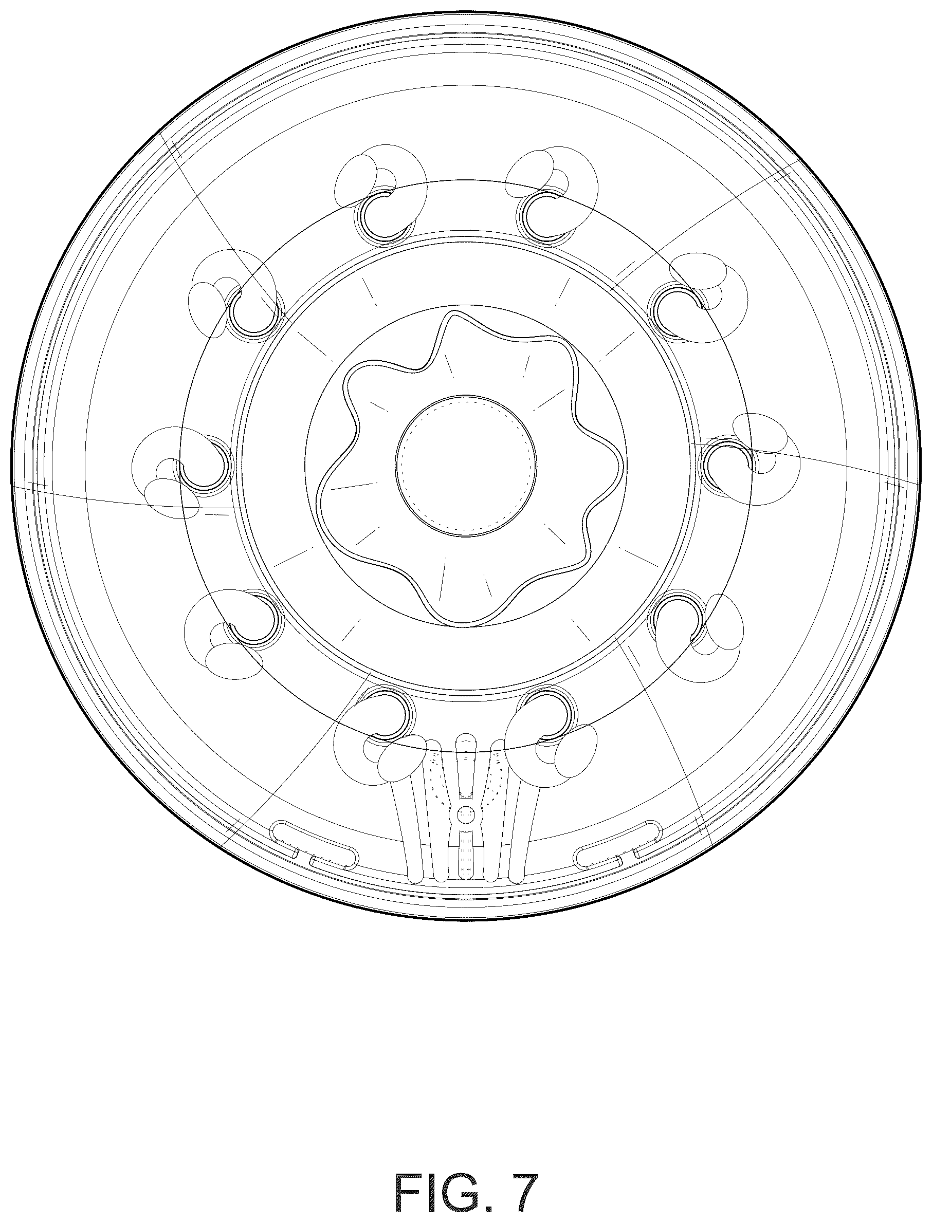 Patent USD1077169 Figure 7 – Humidifier