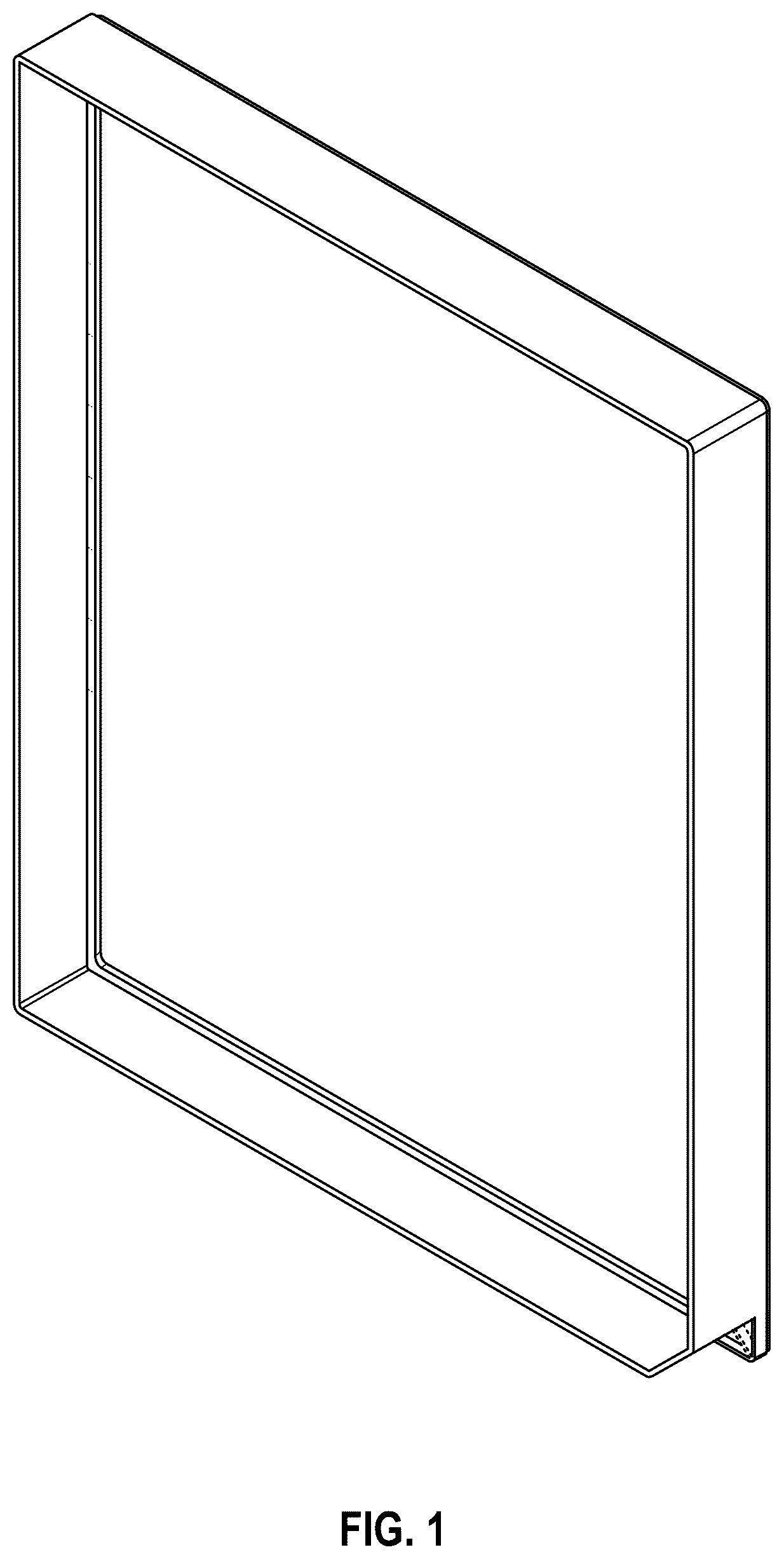 Patent USD1077170 — Filter frame — Figure 1
