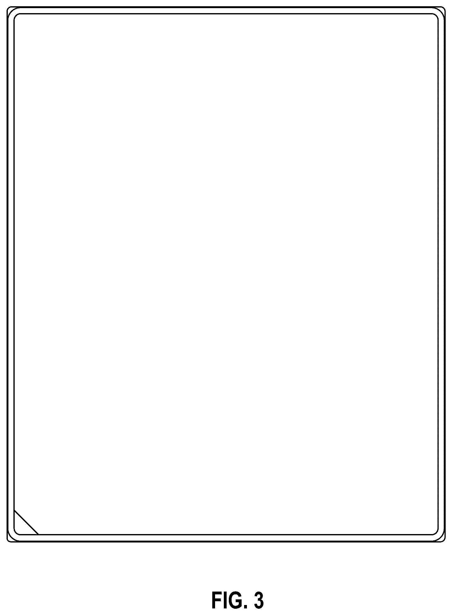 Patent USD1077170 Figure 3 – Filter frame