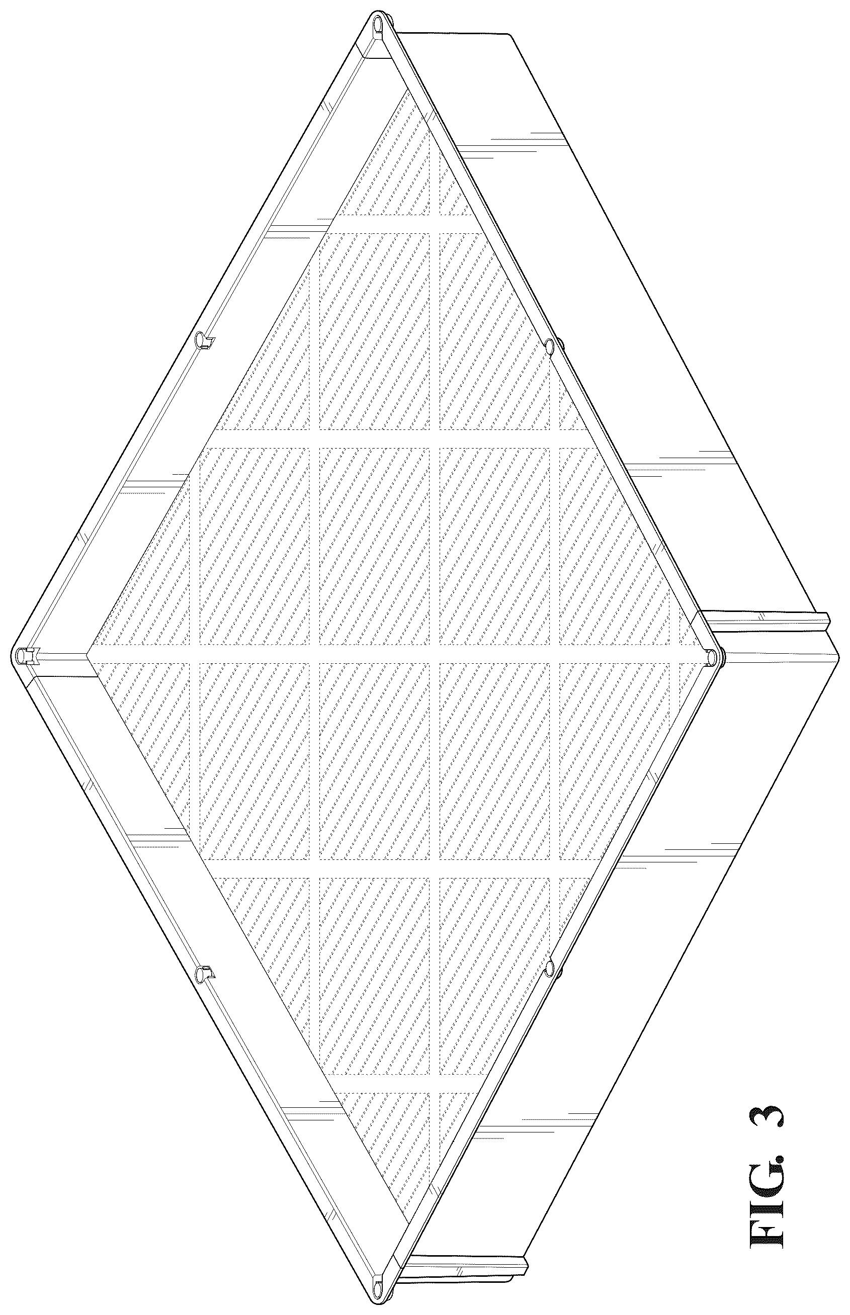 Patent USD1077171 Figure 3 – Multi-piece air filter housing
