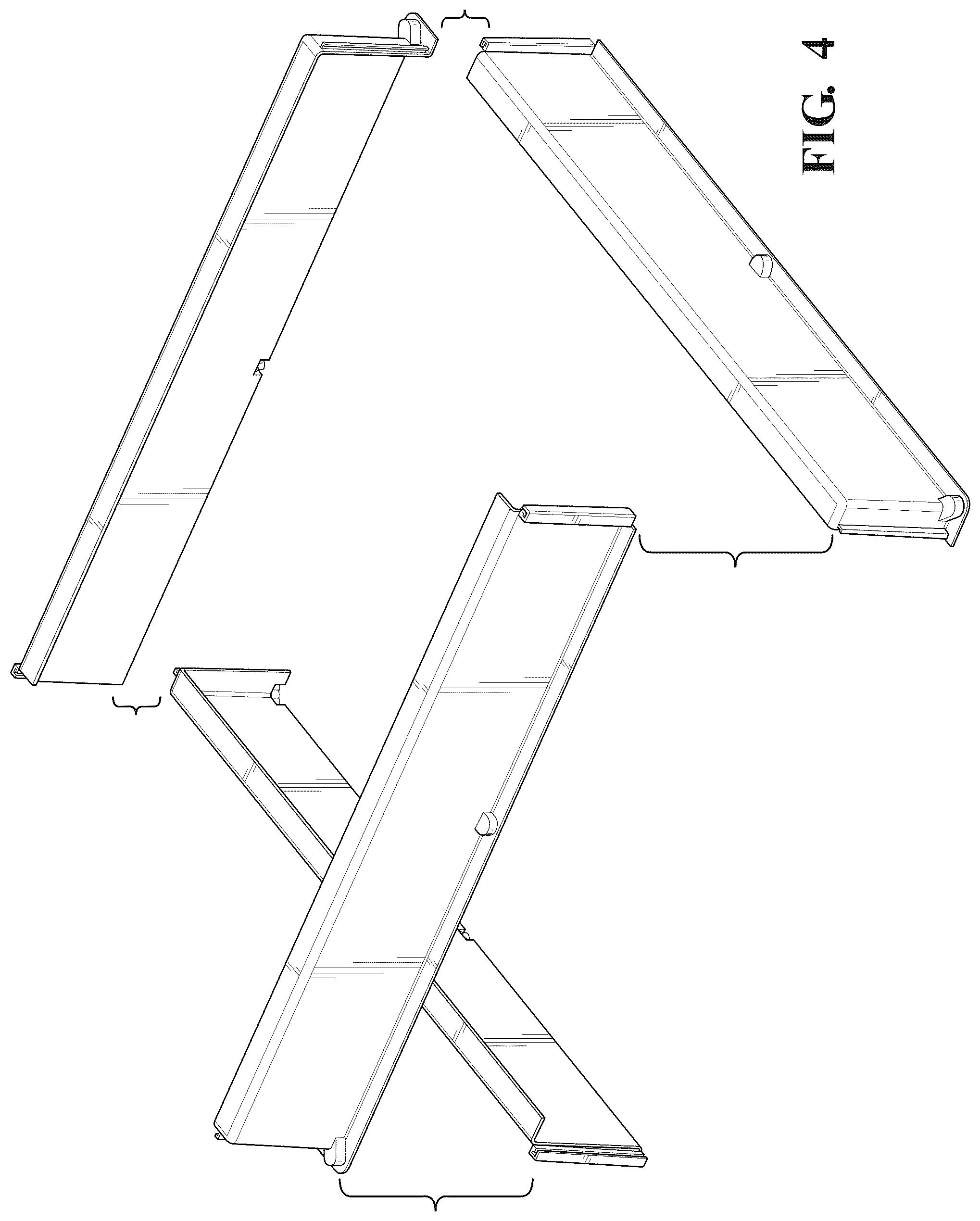 Patent USD1077171 Figure 4 – Multi-piece air filter housing