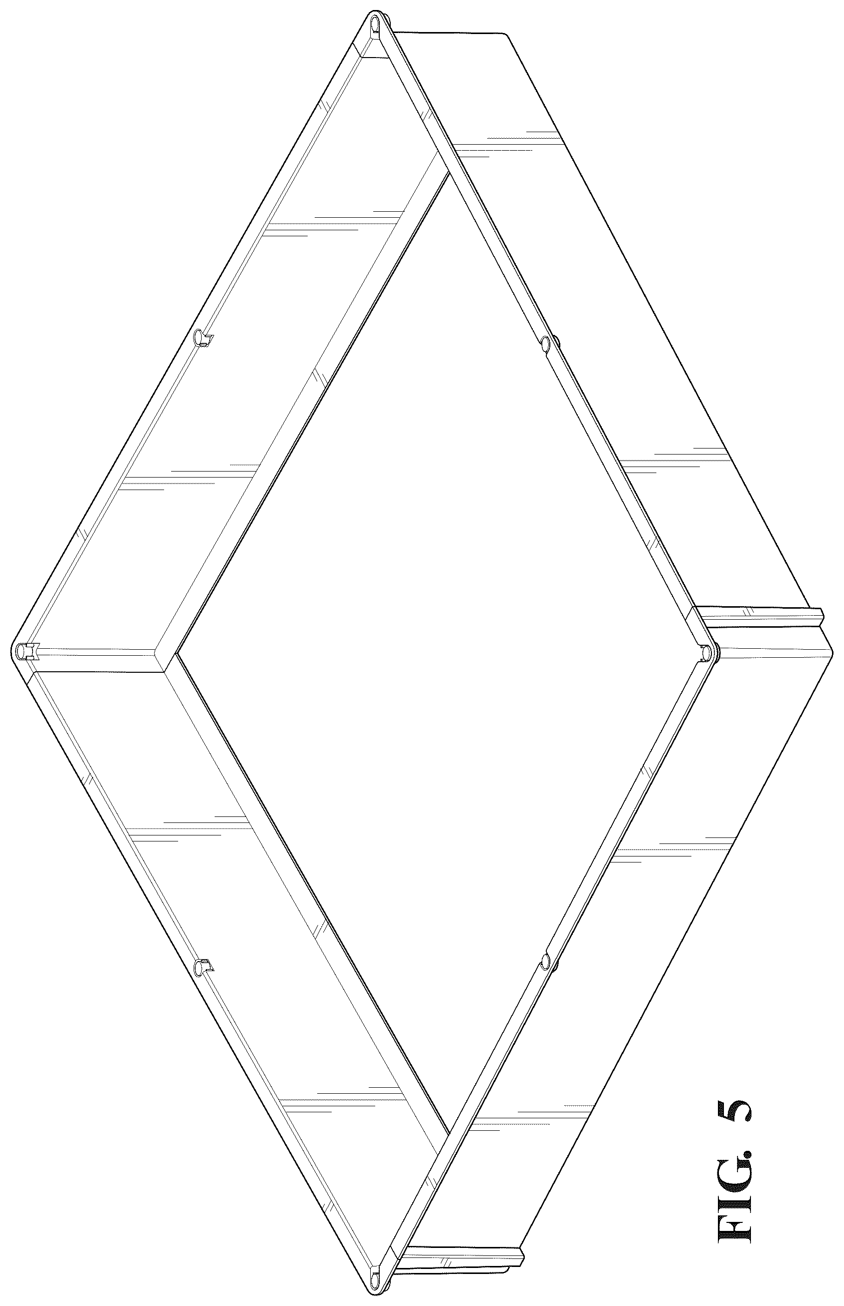 Patent USD1077171 Figure 5 – Multi-piece air filter housing