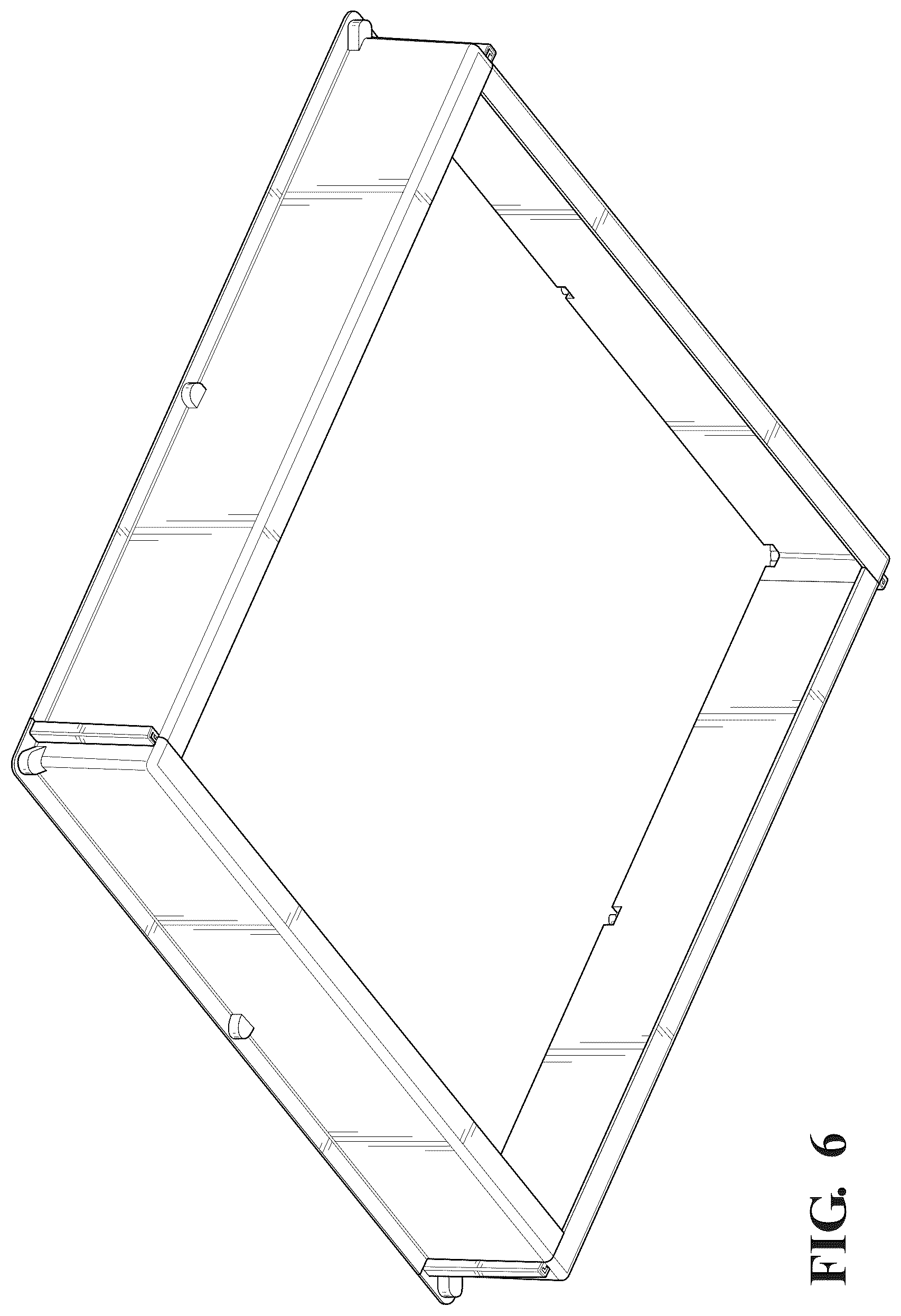Patent USD1077171 Figure 6 – Multi-piece air filter housing