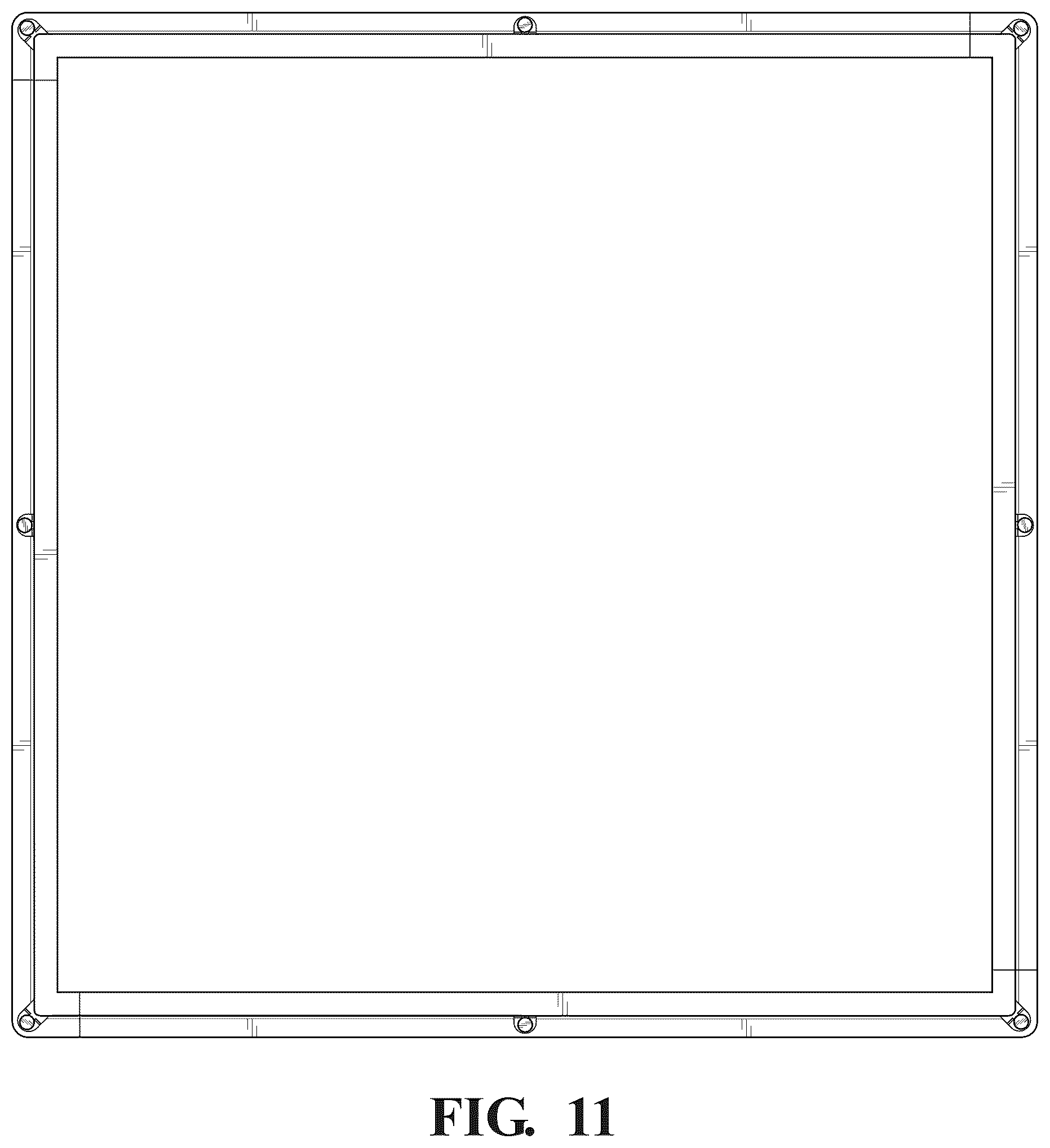 Patent USD1077171 Figure 8 – Multi-piece air filter housing