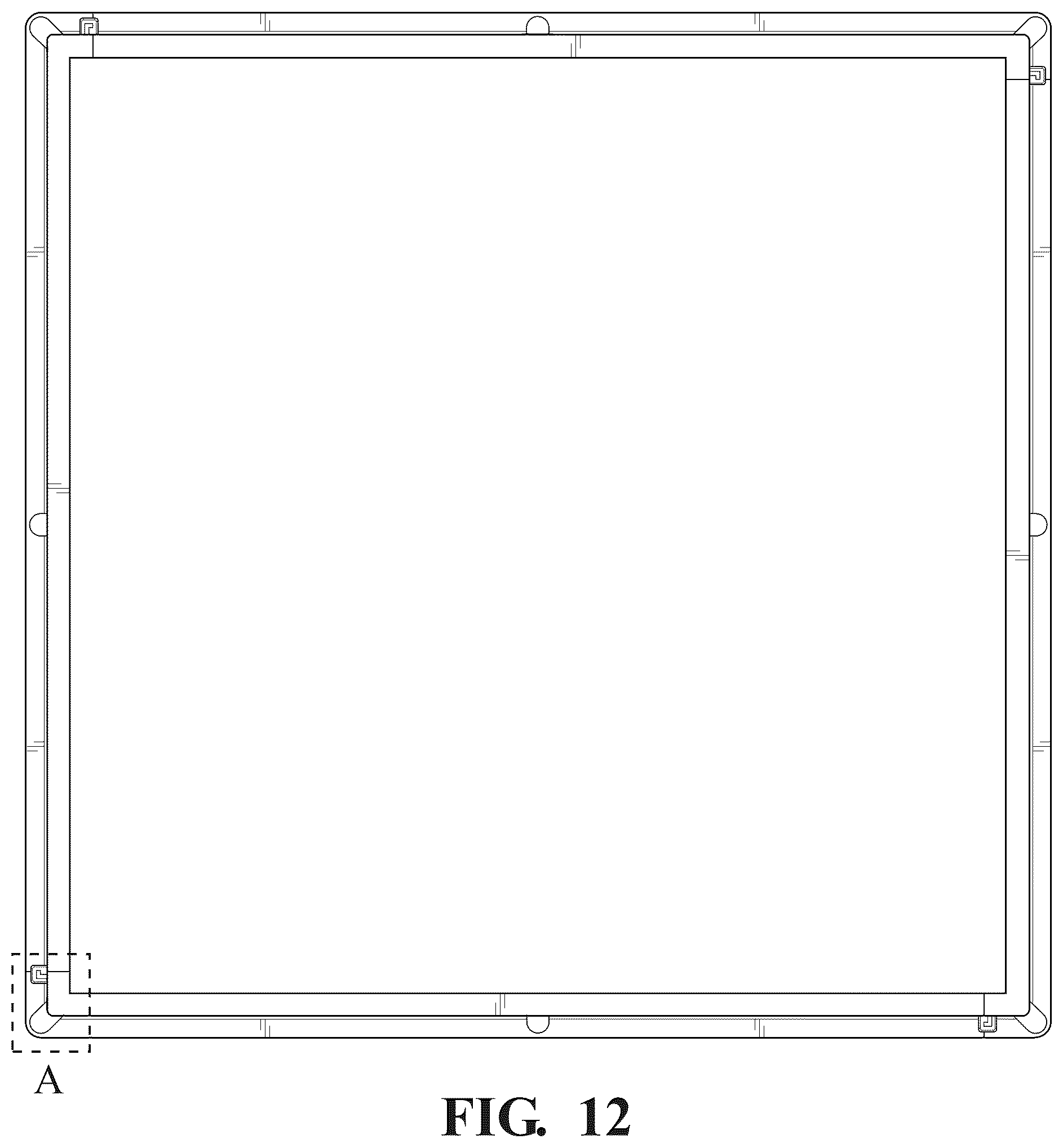 Patent USD1077171 Figure 9 – Multi-piece air filter housing