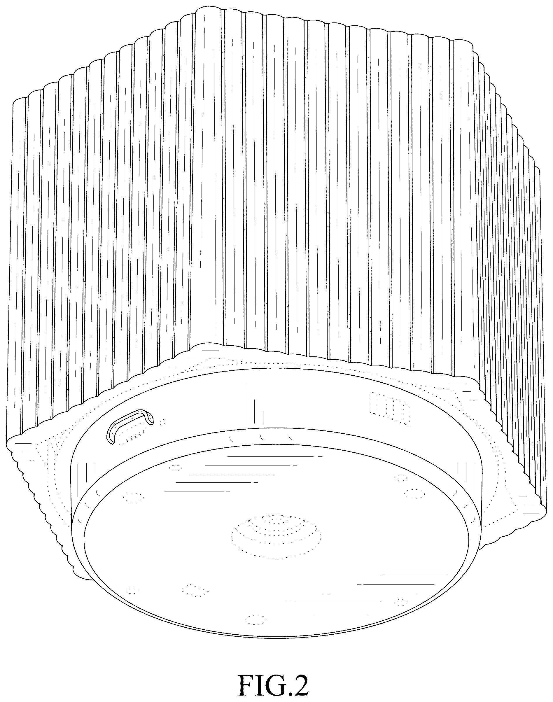 Patent USD1077172 Figure 2 – Aromatherapy diffuser