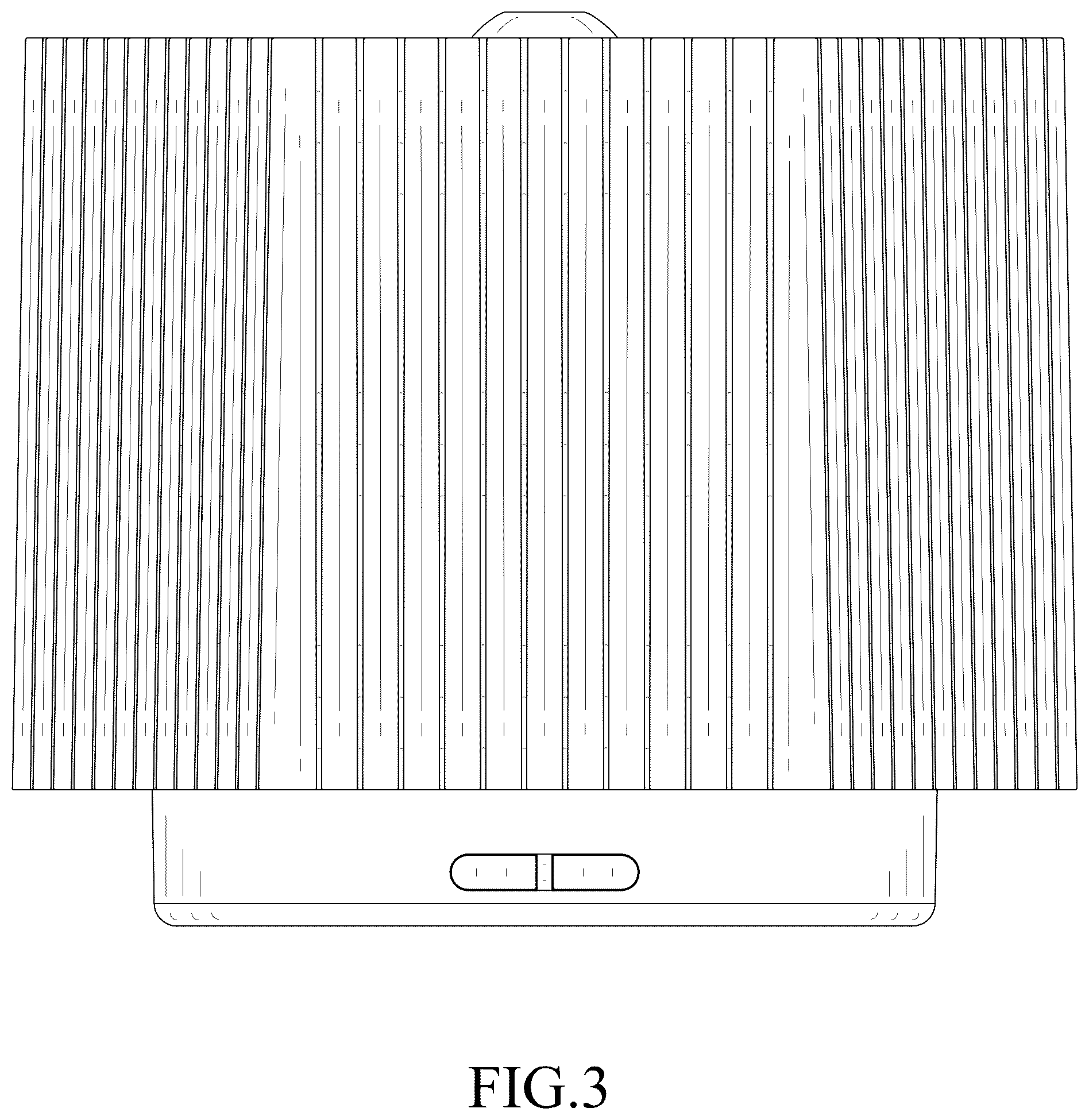 Patent USD1077172 Figure 3 – Aromatherapy diffuser