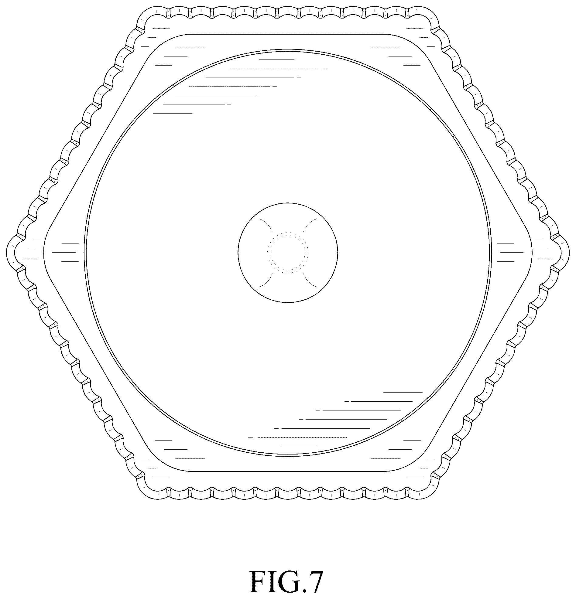 Patent USD1077172 Figure 7 – Aromatherapy diffuser