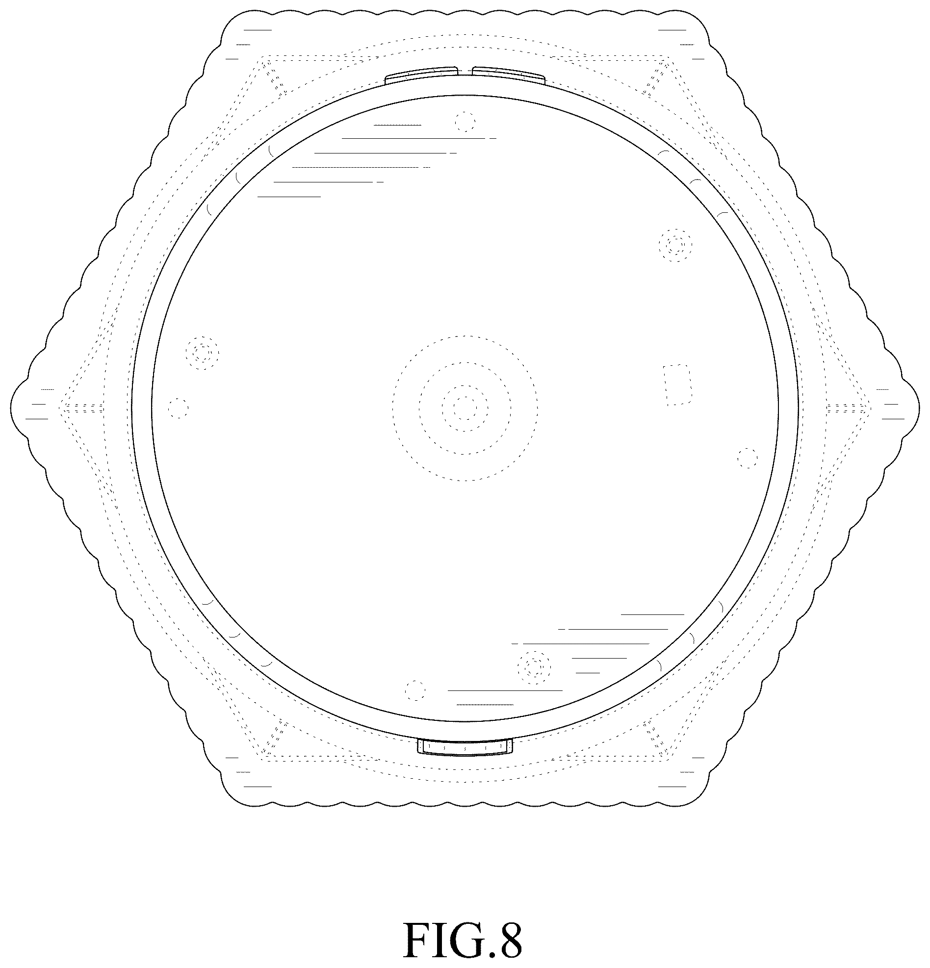 Patent USD1077172 Figure 8 – Aromatherapy diffuser