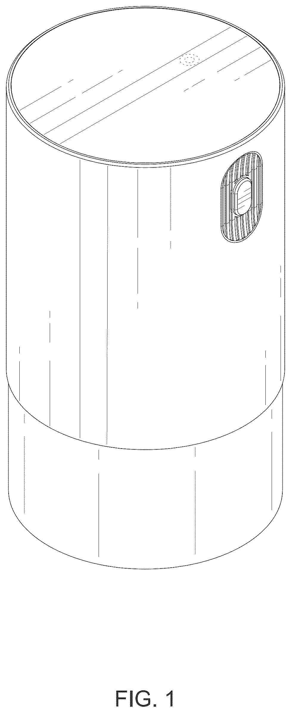 Patent USD1077173 Figure 1 – Aroma diffuser