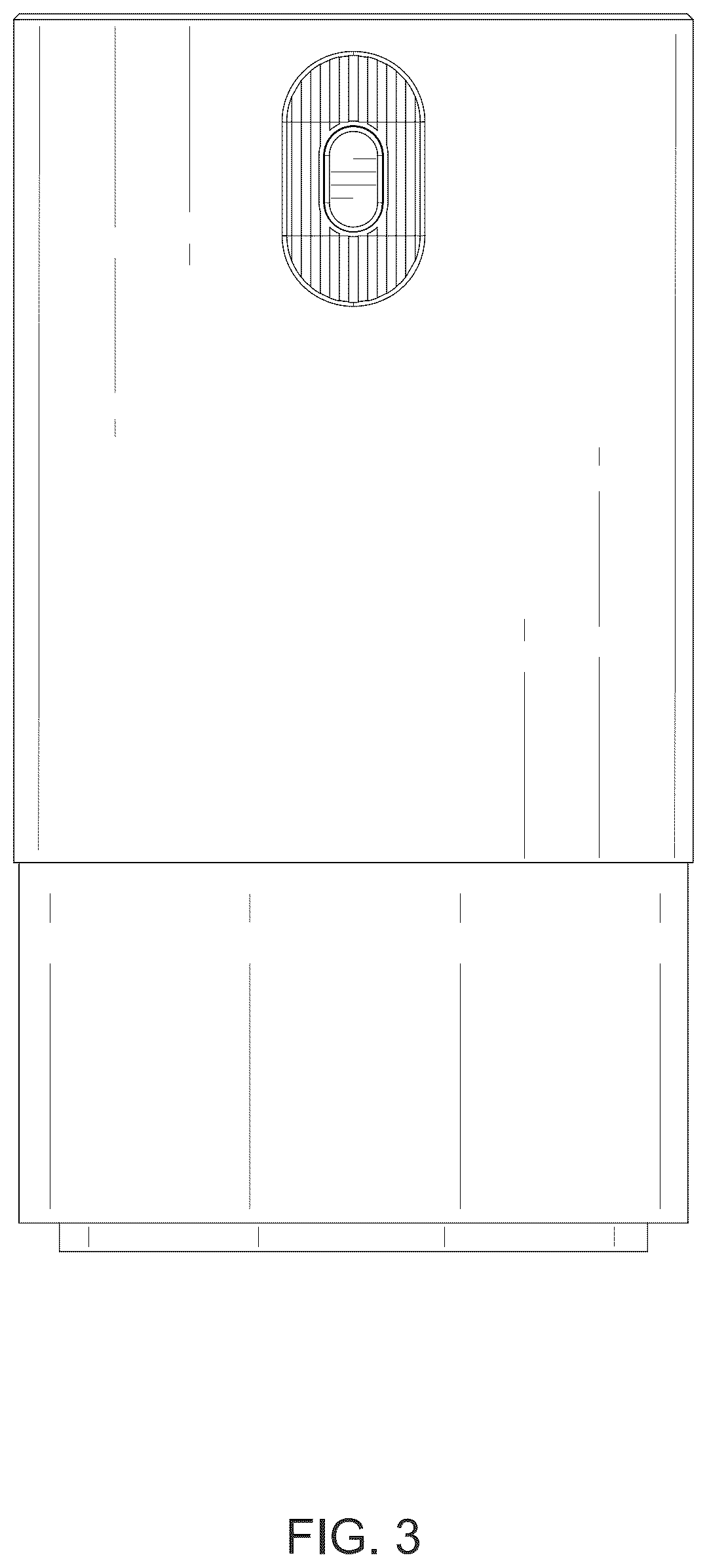 Patent USD1077173 Figure 3 – Aroma diffuser