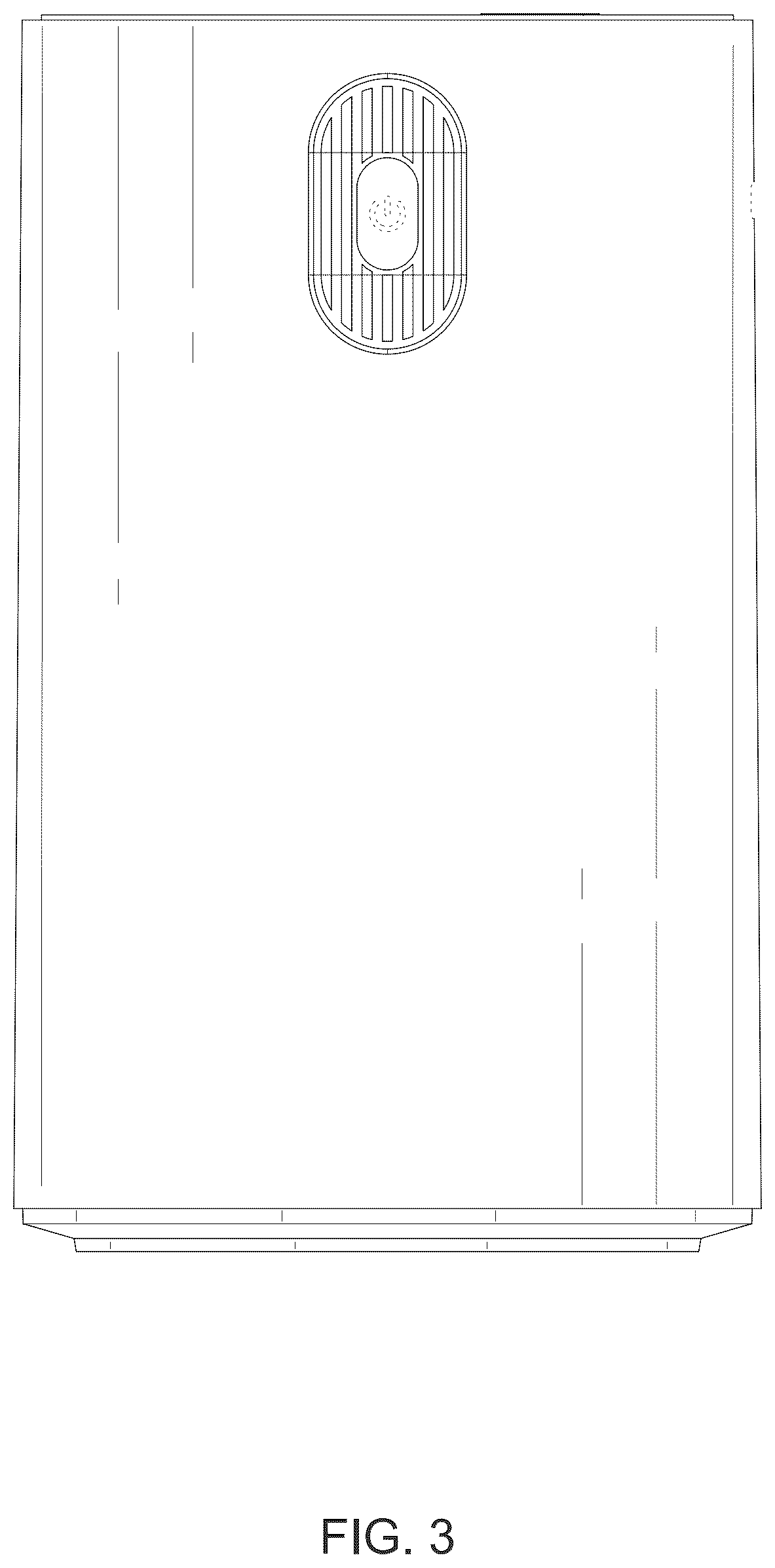 Patent USD1077174 Figure 3 – Aroma diffuser