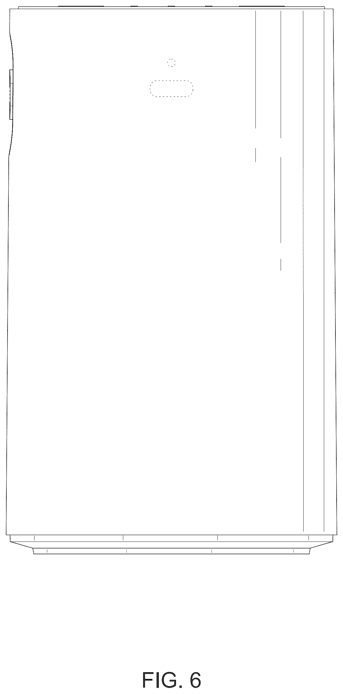 Patent USD1077174 Figure 6 – Aroma diffuser