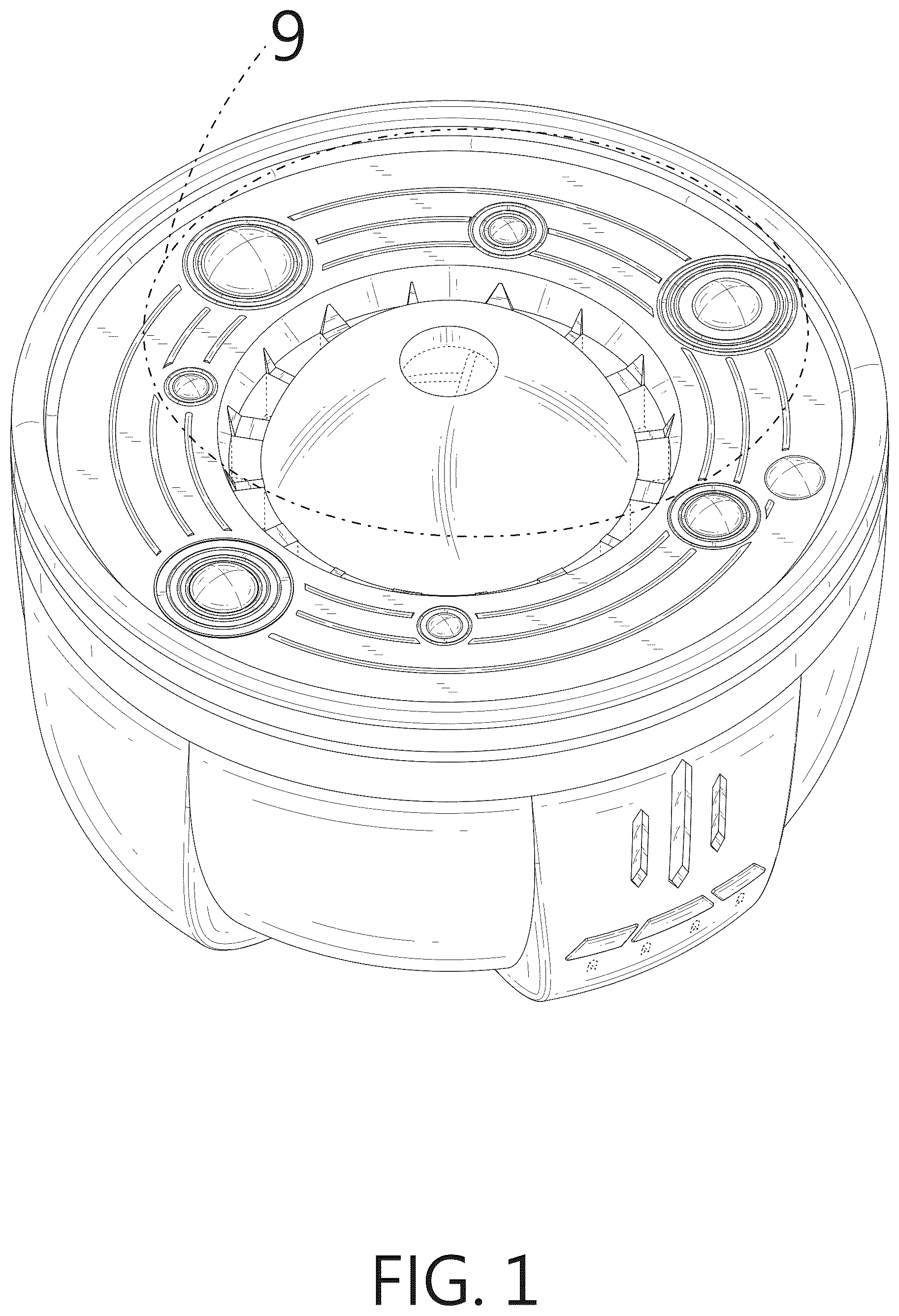 Patent USD1077175 — Aroma diffuser — Figure 1