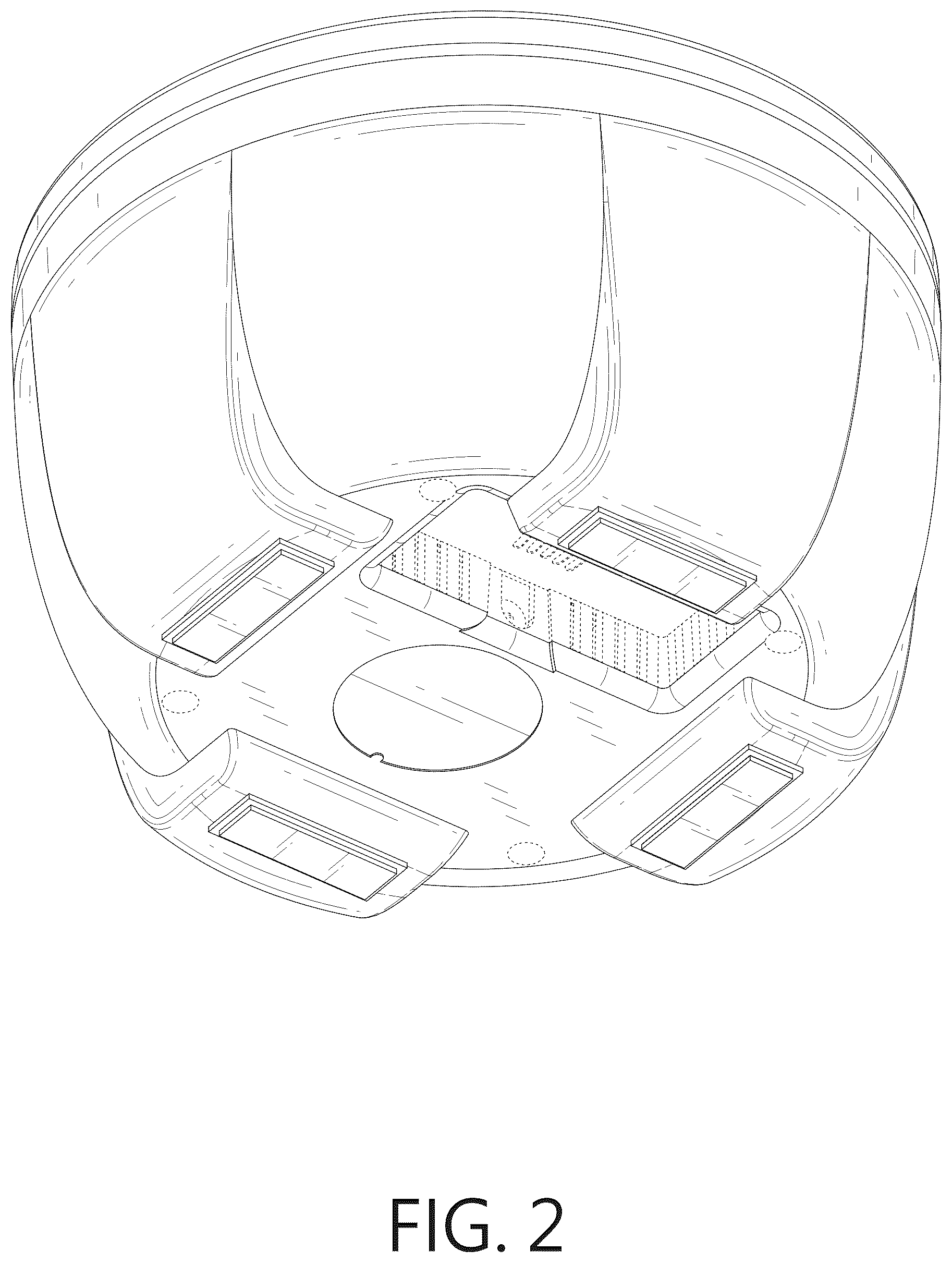 Patent USD1077175 Figure 2 – Aroma diffuser