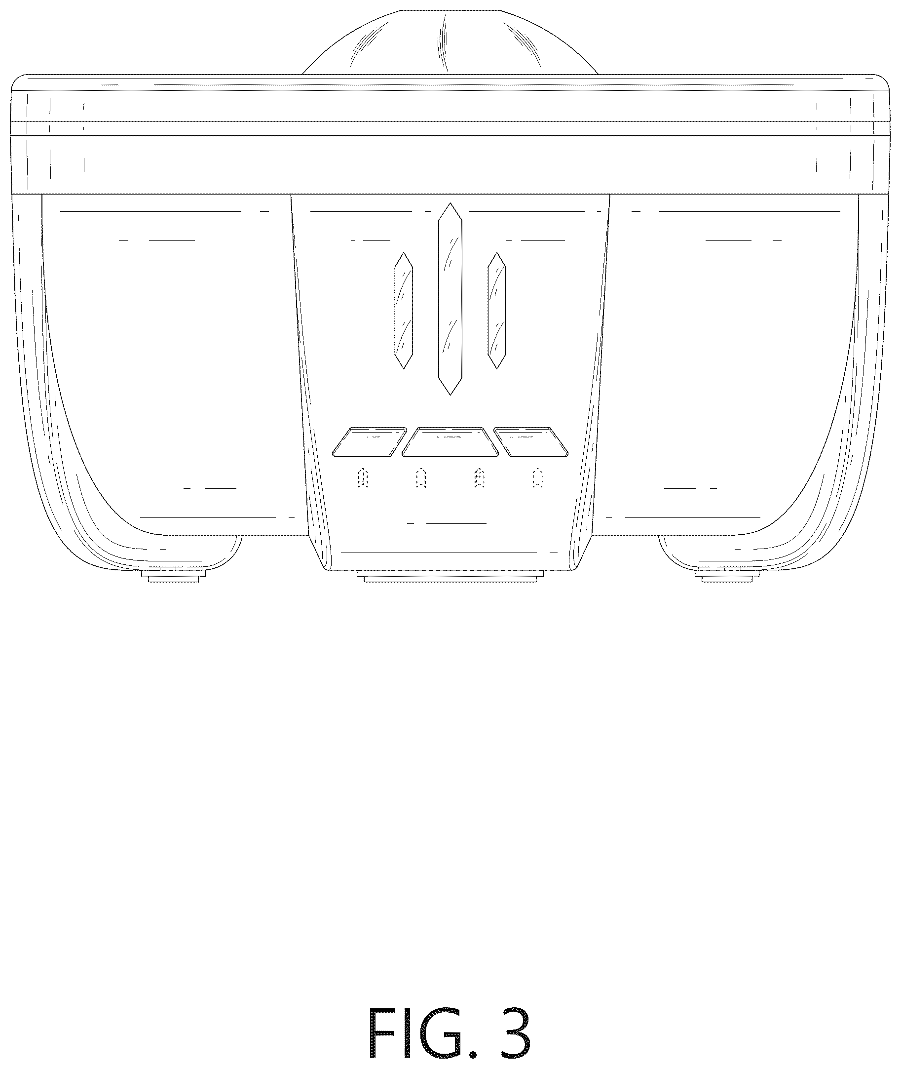 Patent USD1077175 Figure 3 – Aroma diffuser