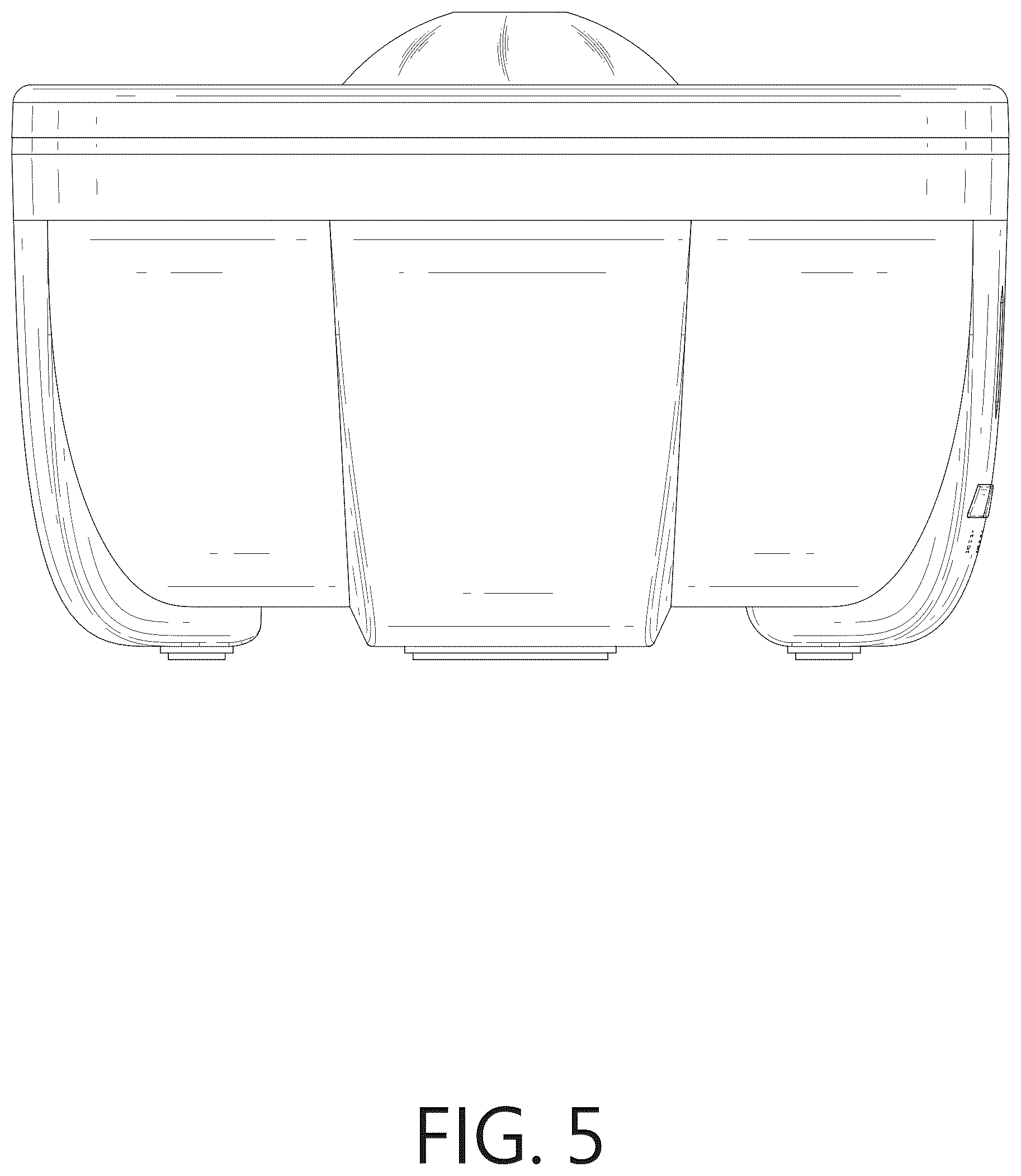 Patent USD1077175 Figure 5 – Aroma diffuser