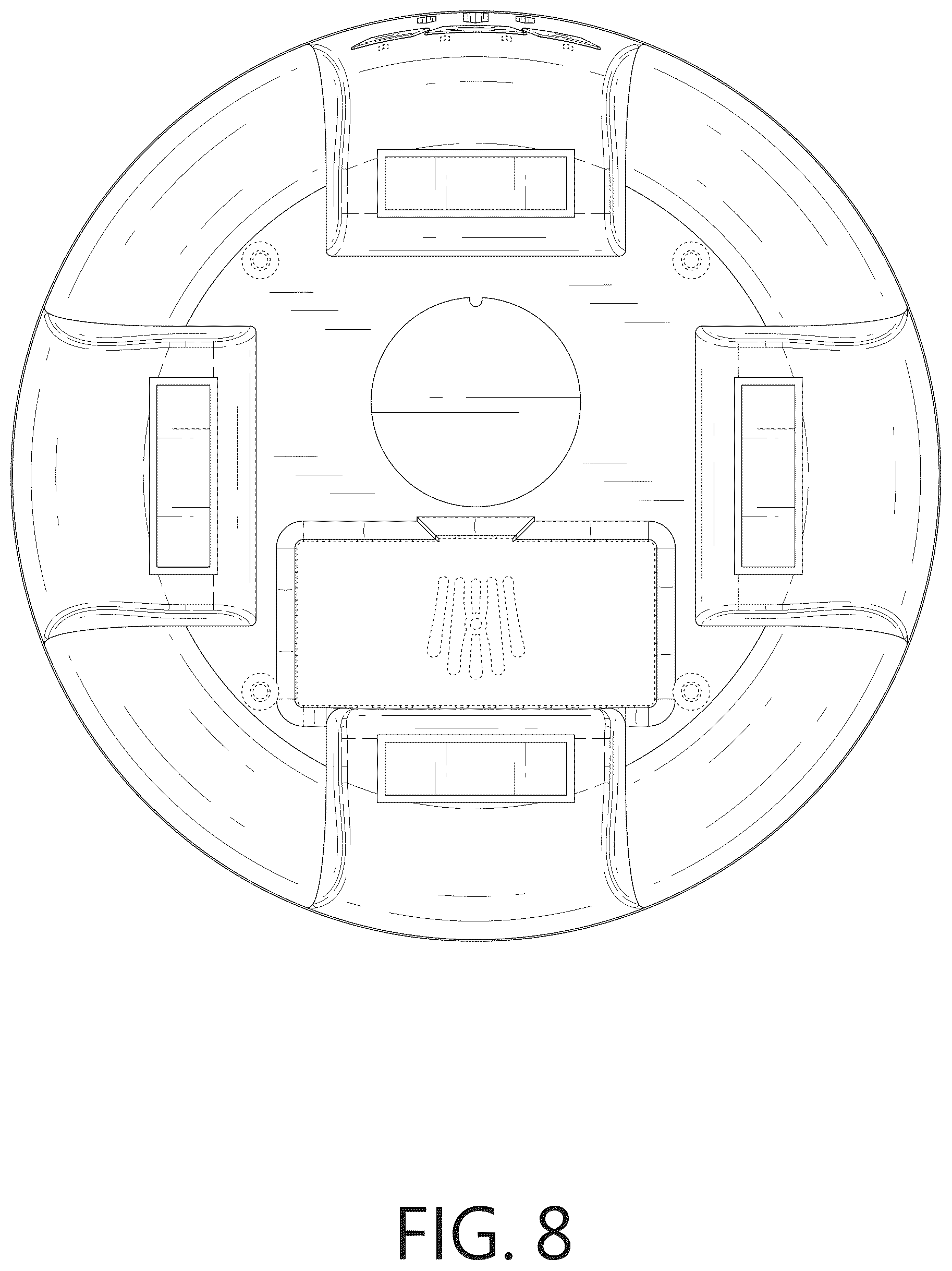 Patent USD1077175 Figure 8 – Aroma diffuser