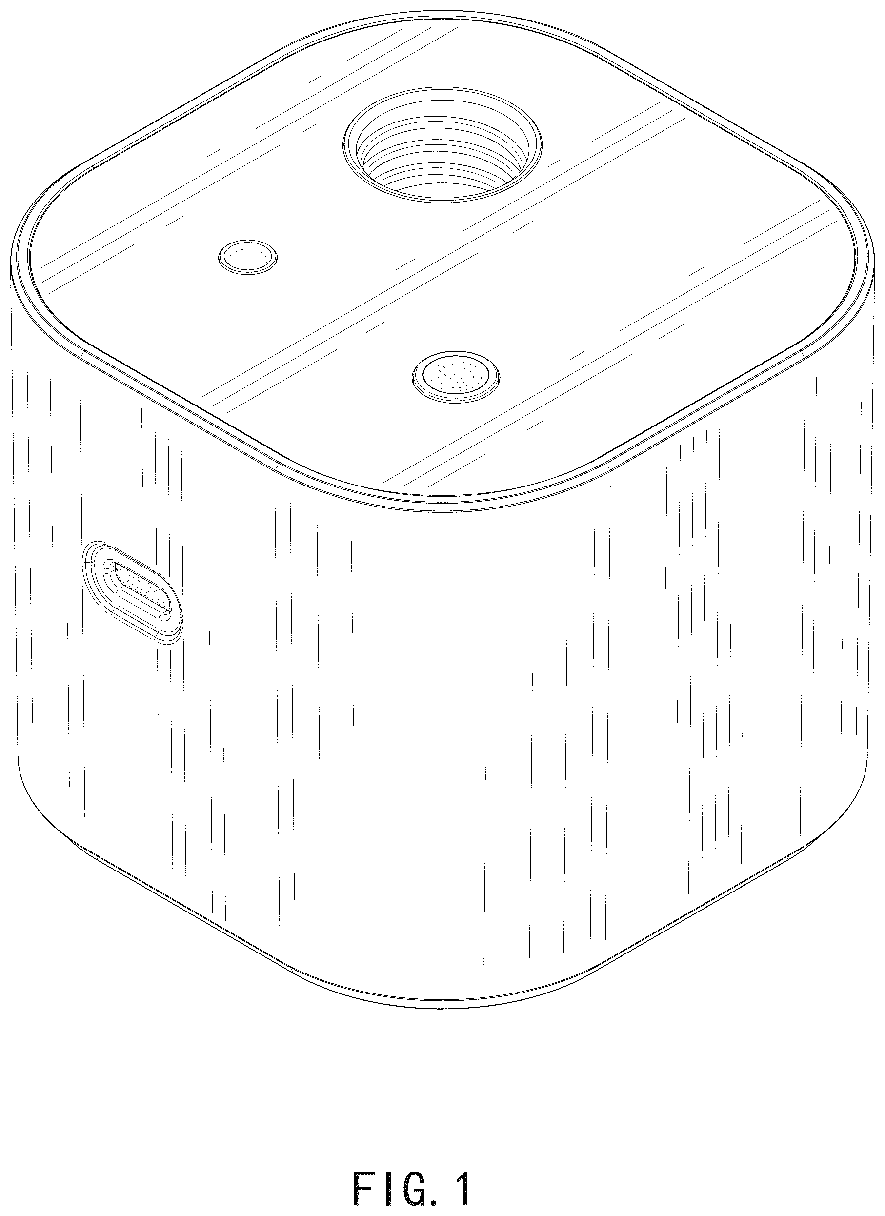 Patent USD1077176 — Aromatherapy diffuser — Figure 1