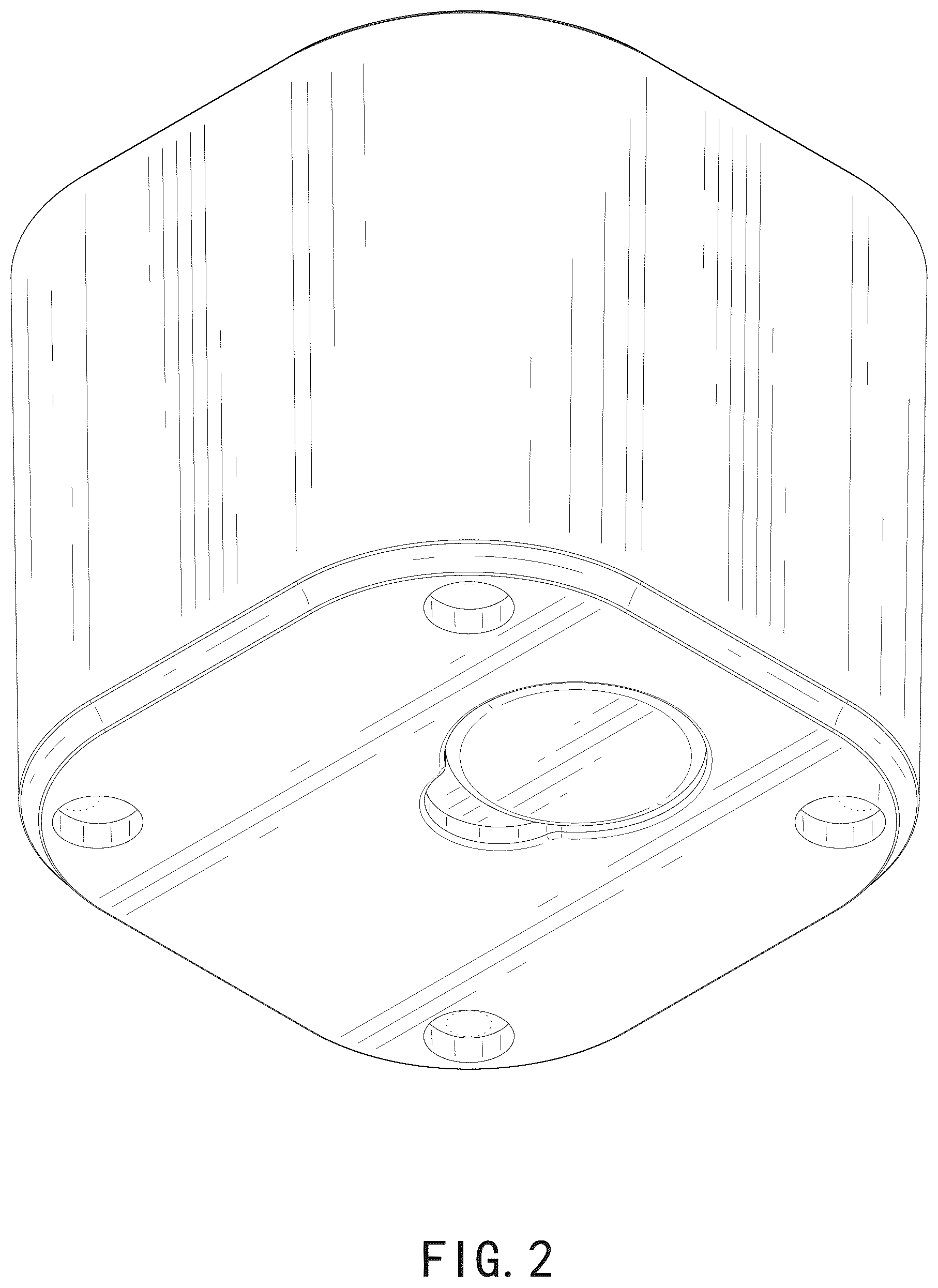 Patent USD1077176 Figure 2 – Aromatherapy diffuser