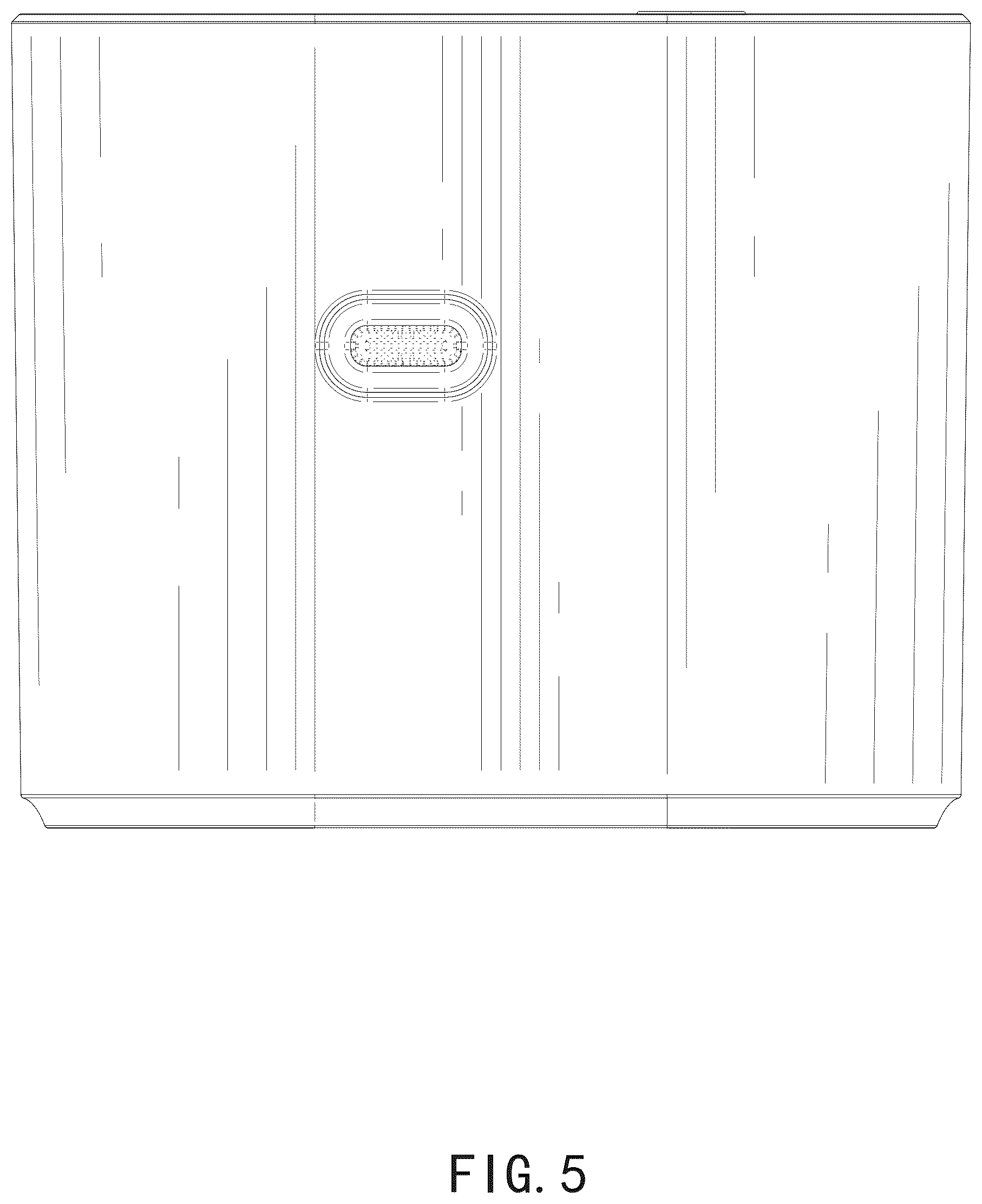 Patent USD1077176 Figure 5 – Aromatherapy diffuser