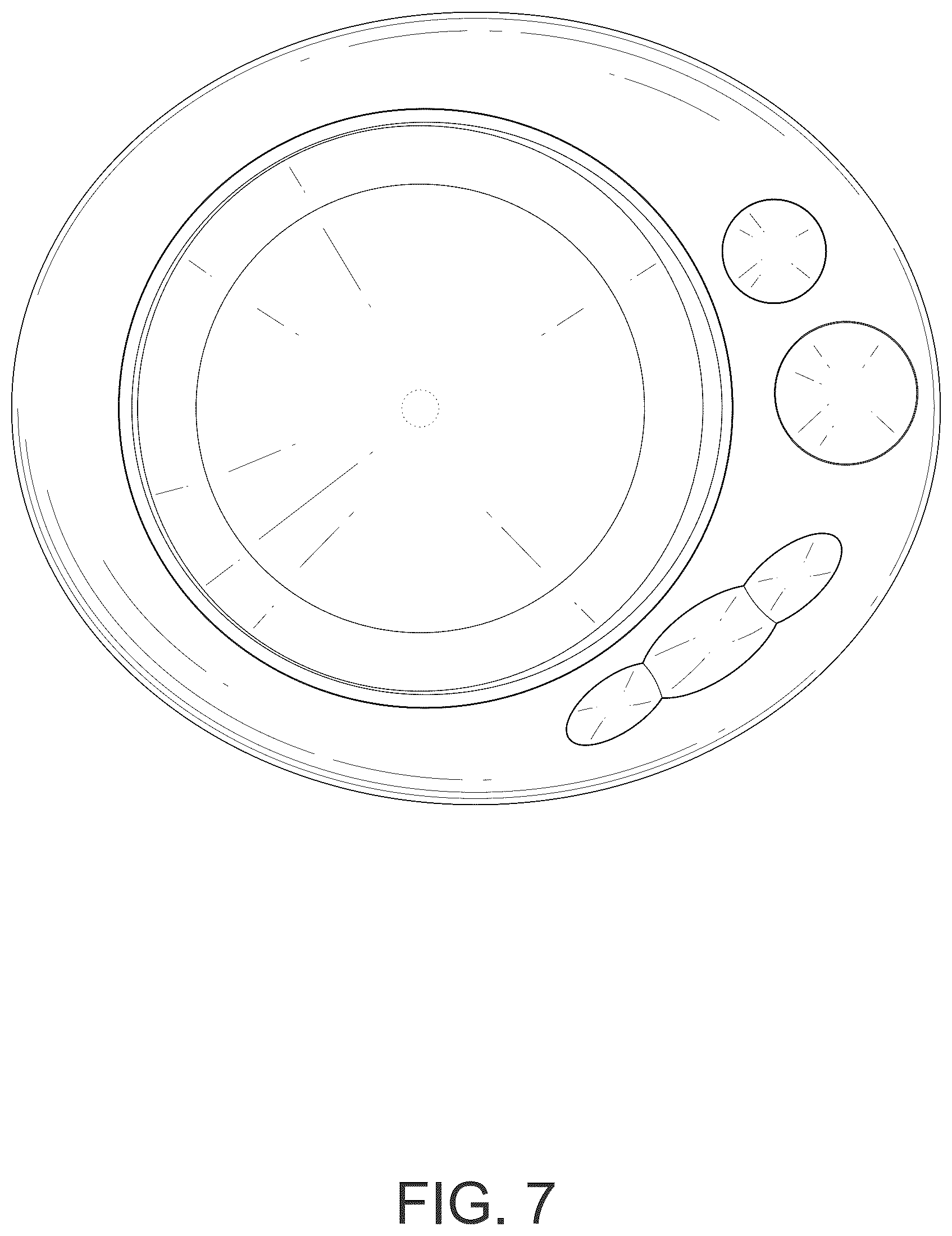 Patent USD1077177 Figure 7 – Aromatherapy humidifier