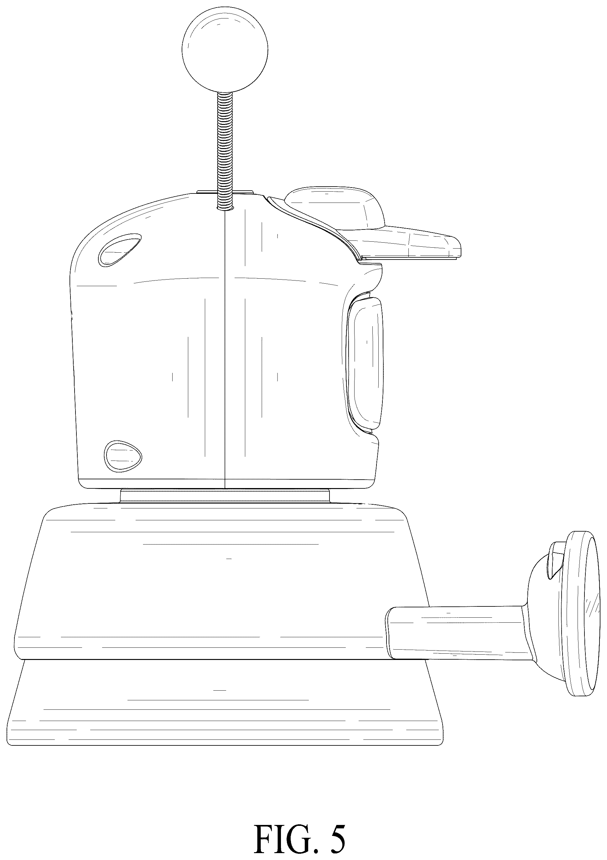 Patent USD1077178 Figure 5 – Car aromatherapy diffuser