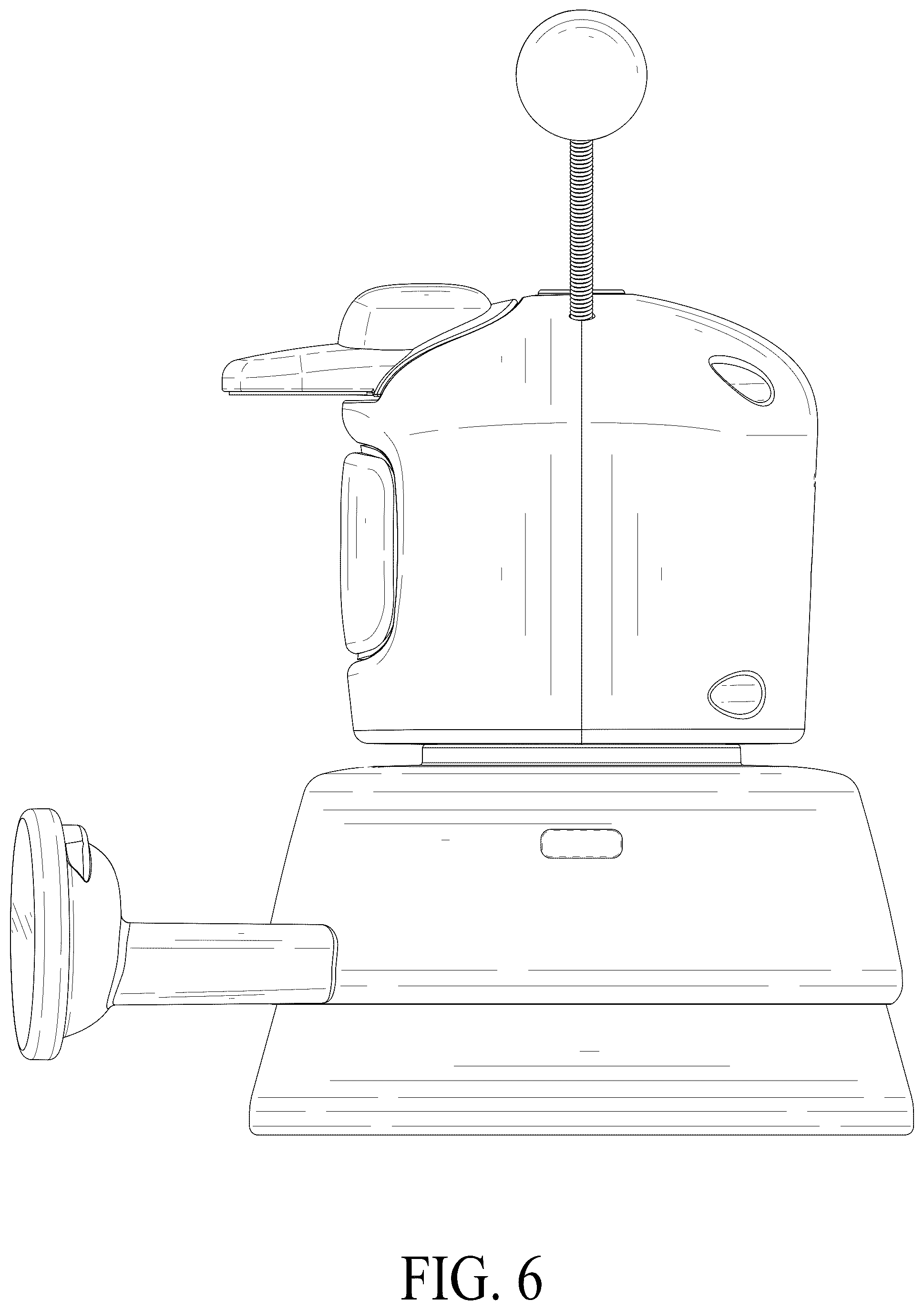 Patent USD1077178 Figure 6 – Car aromatherapy diffuser