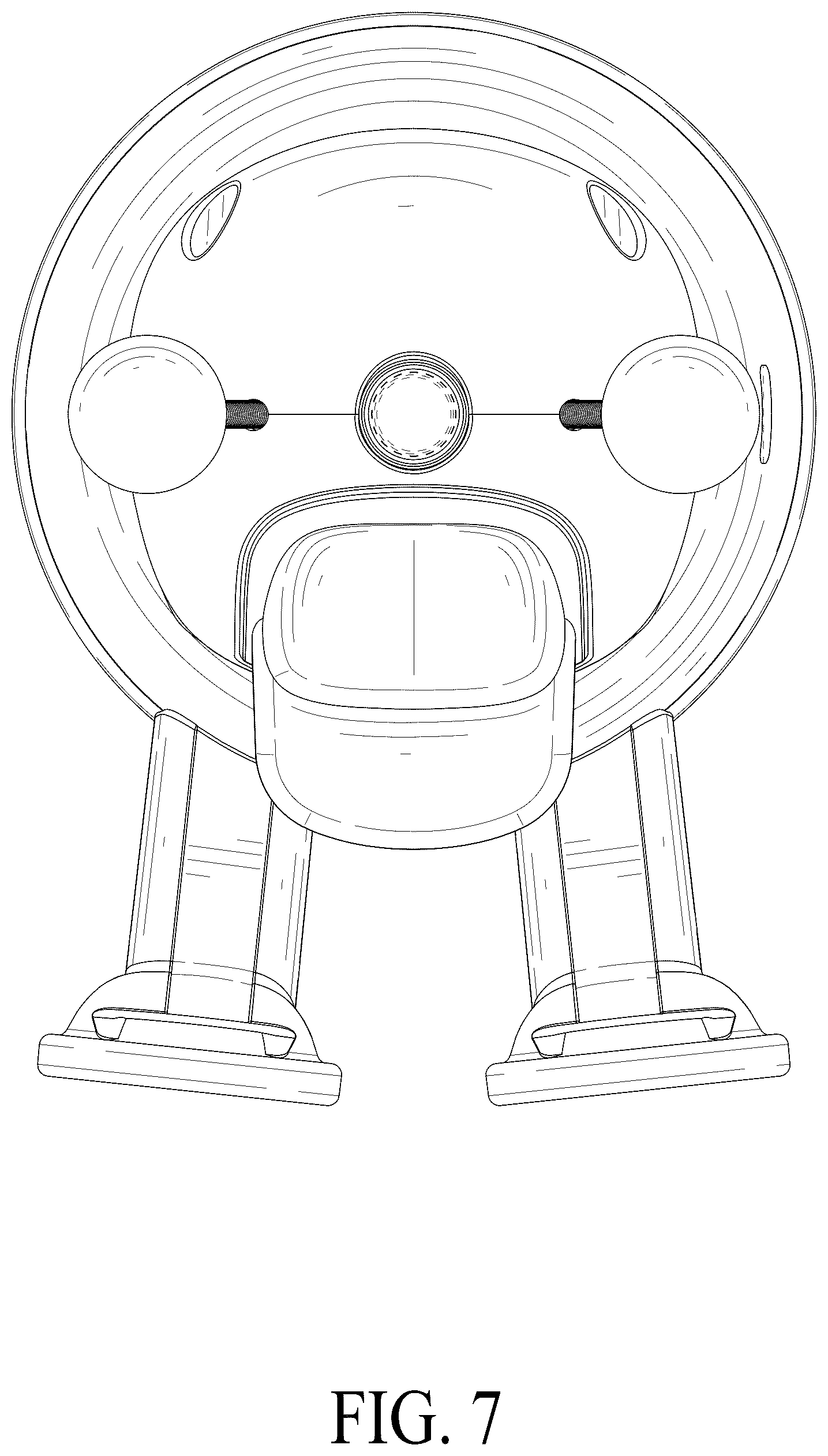 Patent USD1077178 Figure 7 – Car aromatherapy diffuser