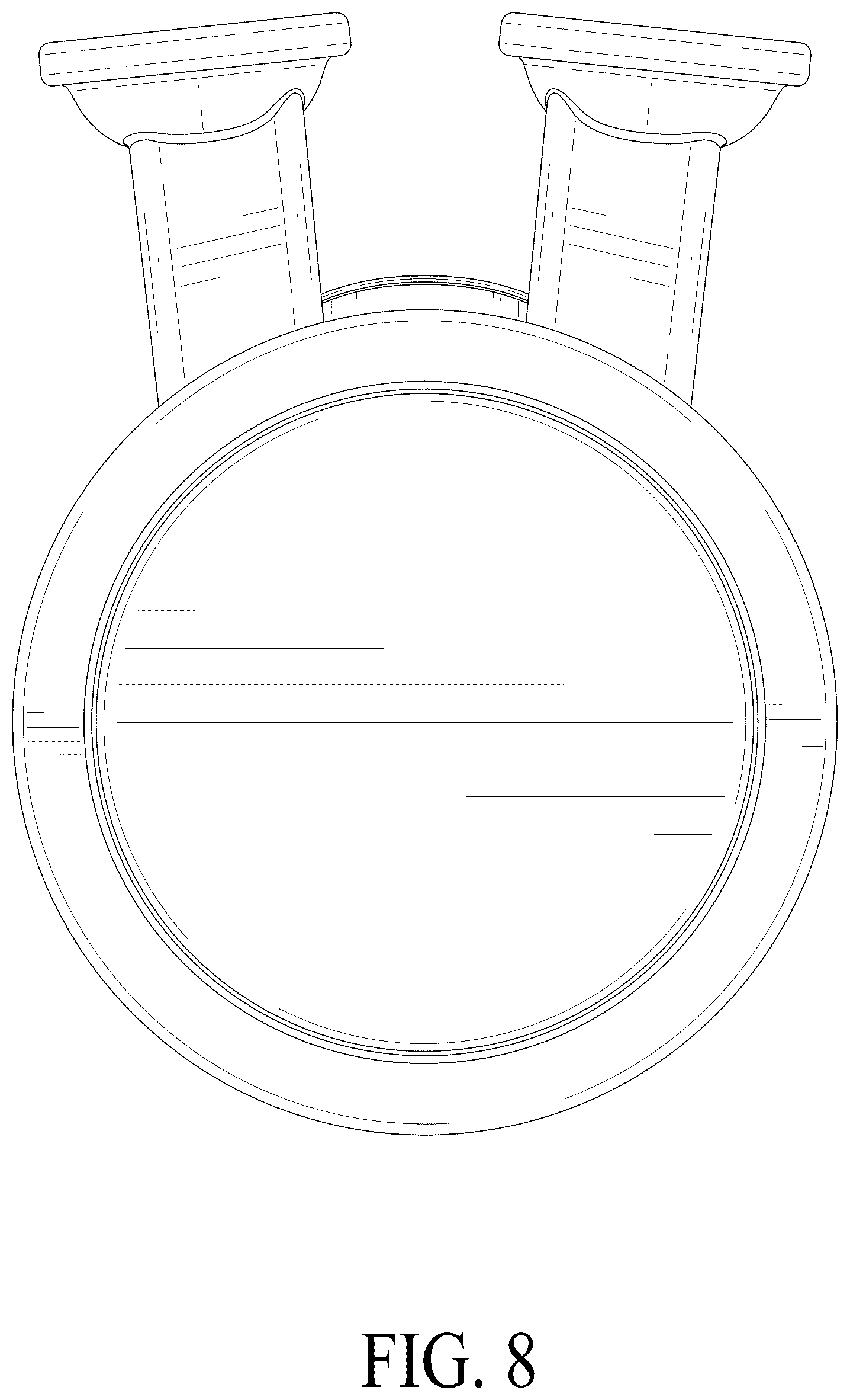 Patent USD1077178 Figure 8 – Car aromatherapy diffuser