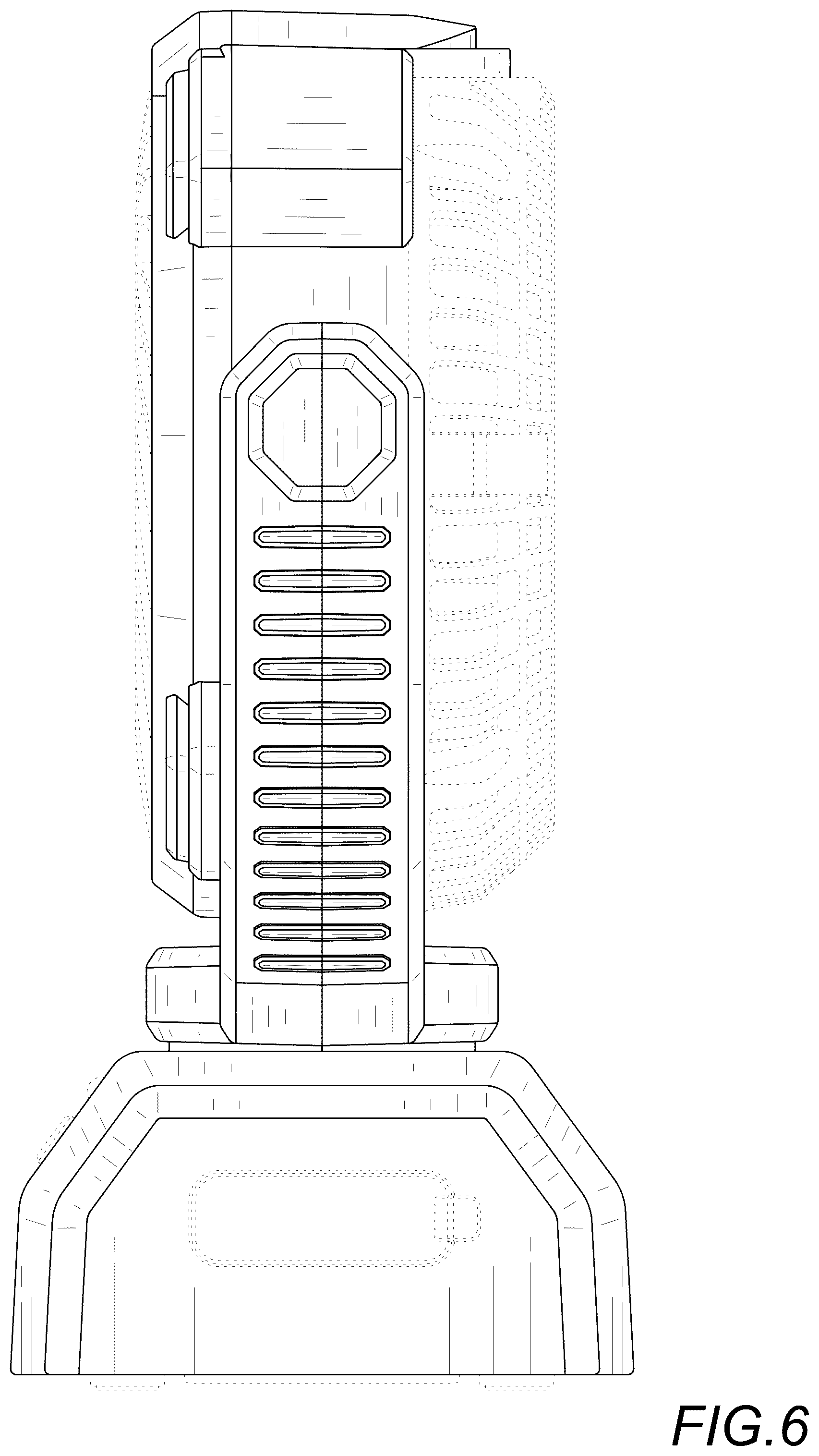 Patent USD1077179 Figure 6 – Fan