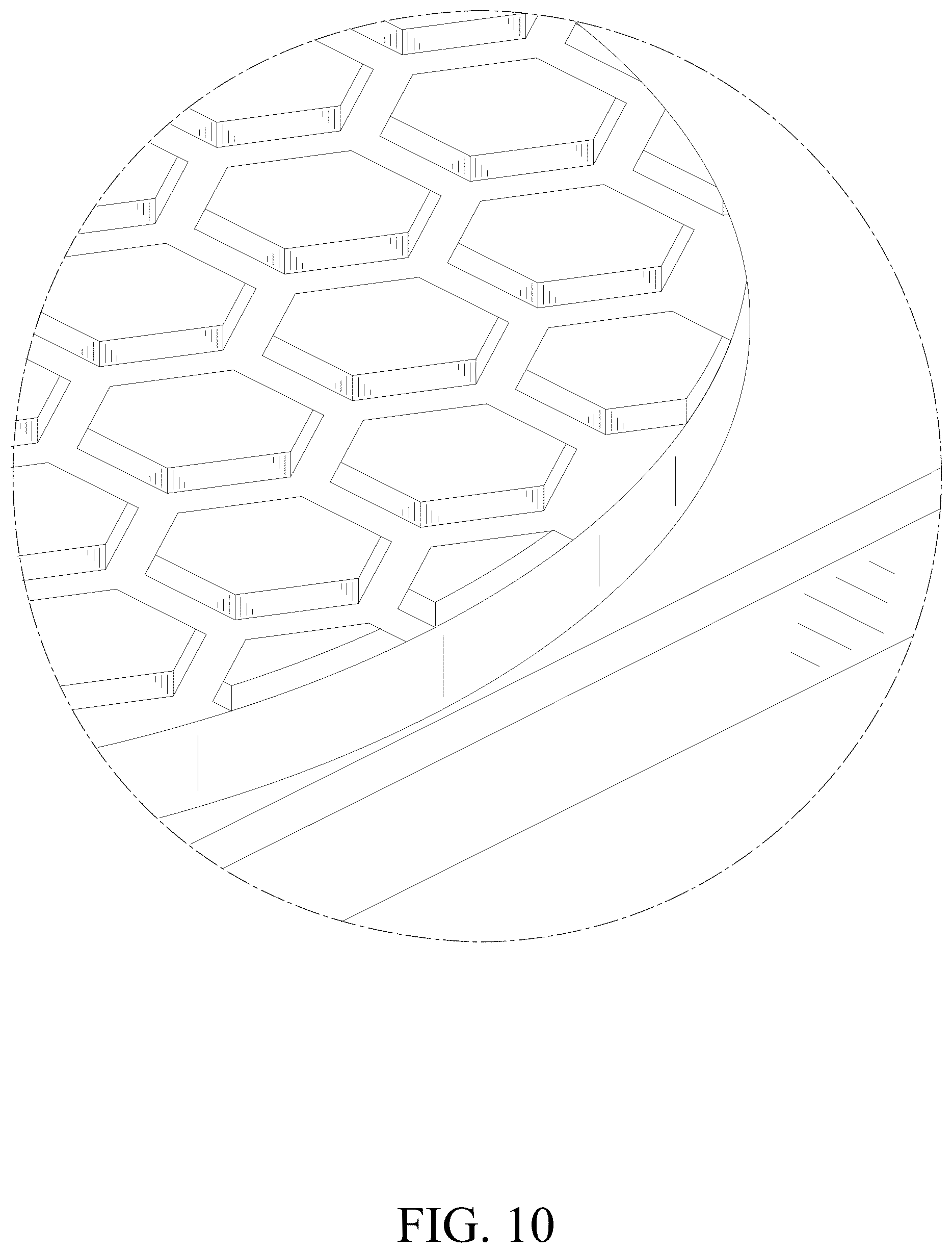 Patent USD1077180 Figure 10 – Waist clip fan