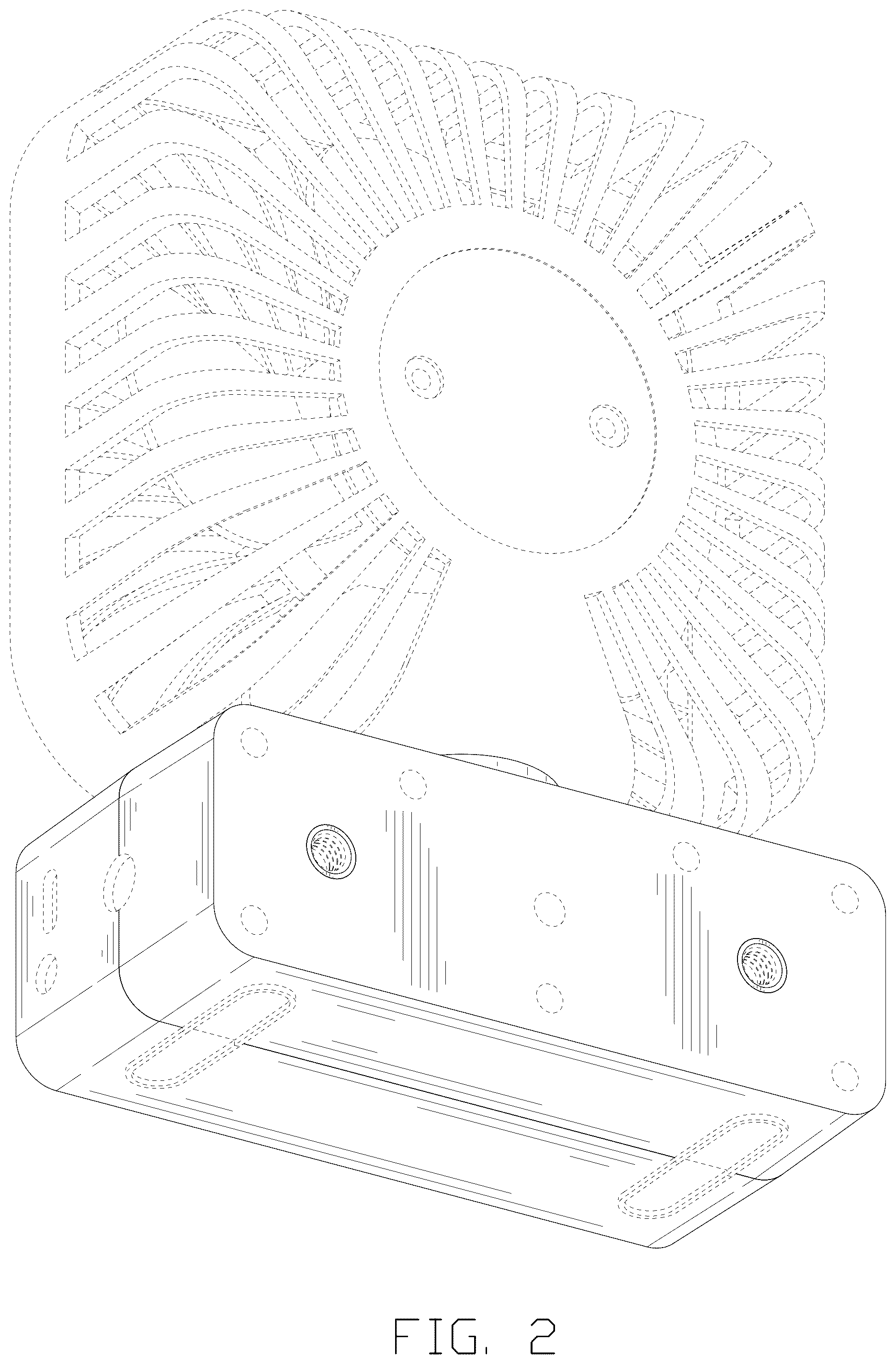 Patent USD1077181 Figure 2 – Ventilating fan